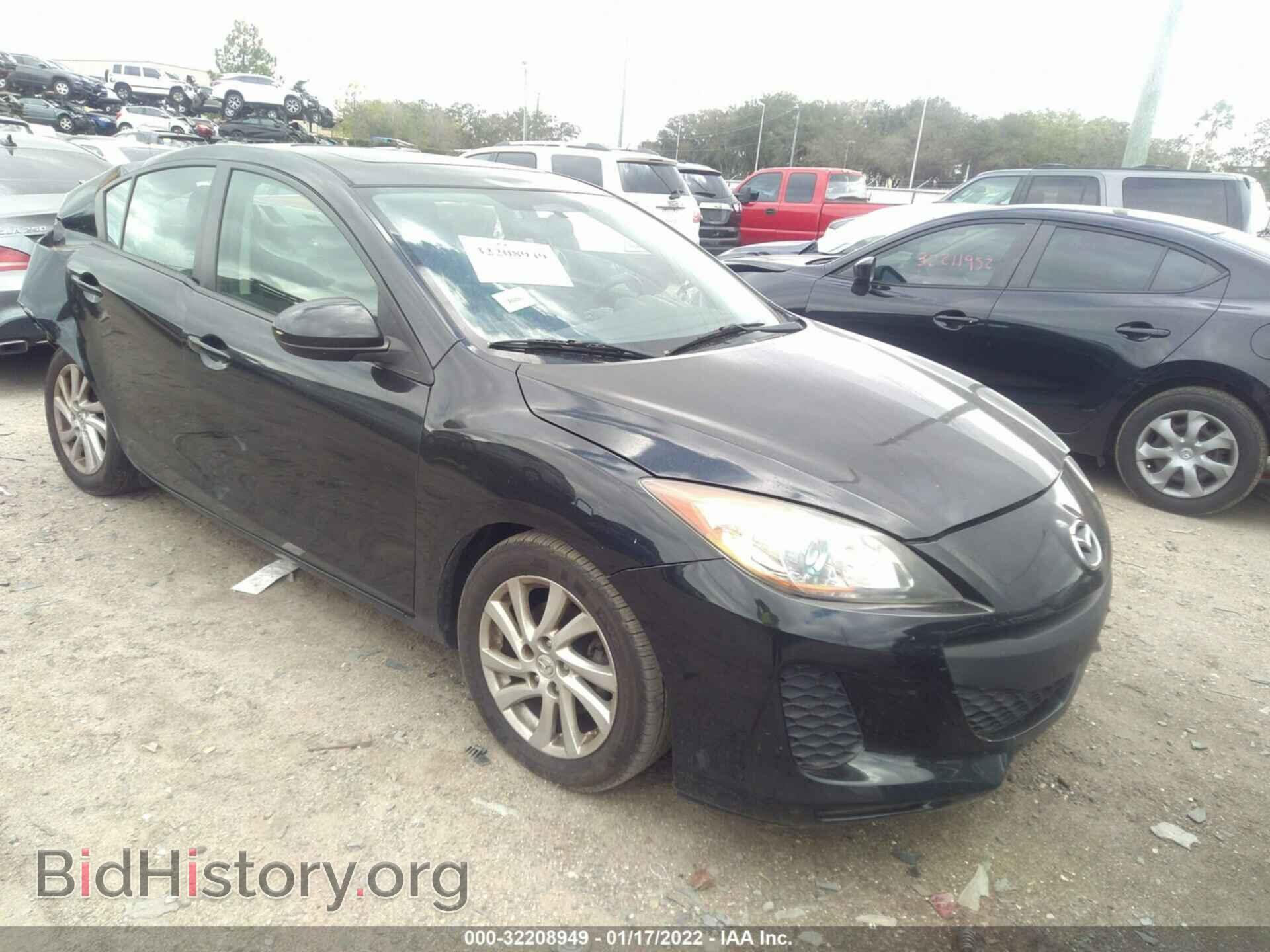 Фотография JM1BL1V75C1667754 - MAZDA MAZDA3 2012