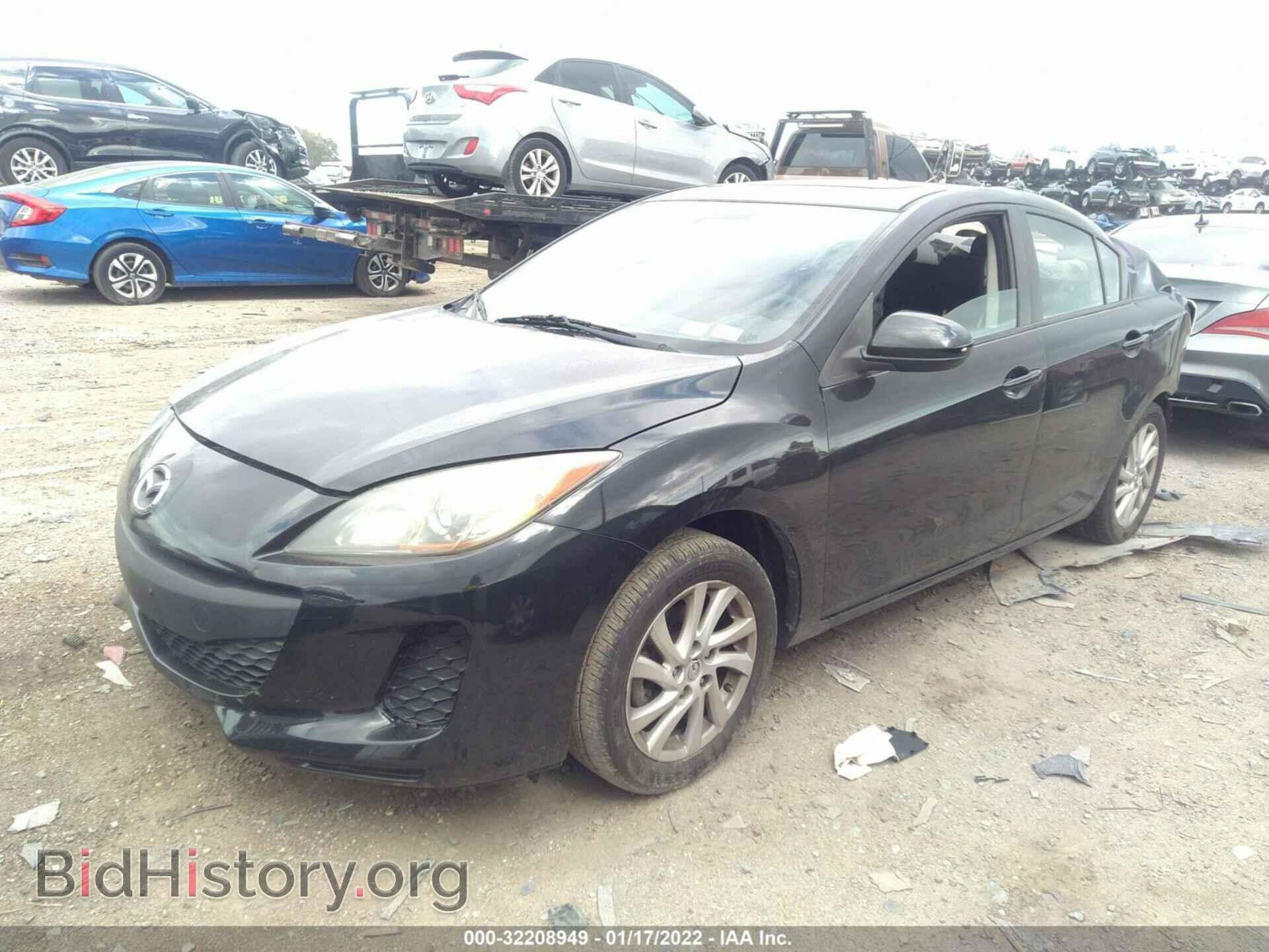 2012 MAZDA MAZDA3 - VIN: JM1BL1V75C1667754 - Фото 2