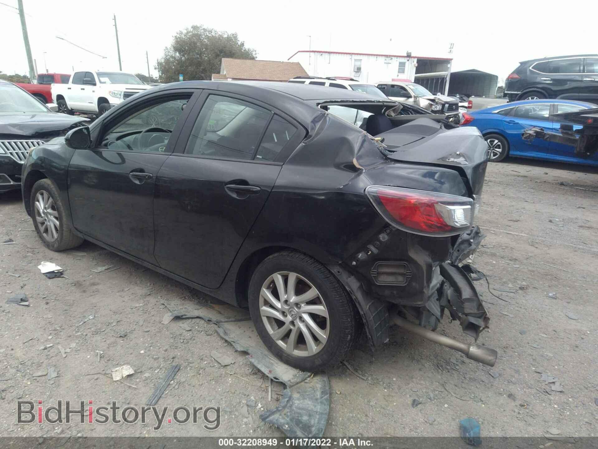 2012 MAZDA MAZDA3 - VIN: JM1BL1V75C1667754 - Фото 3