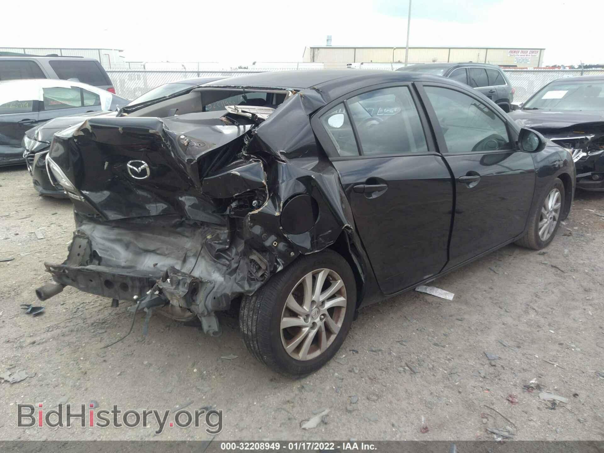 2012 MAZDA MAZDA3 - VIN: JM1BL1V75C1667754 - Фото 4