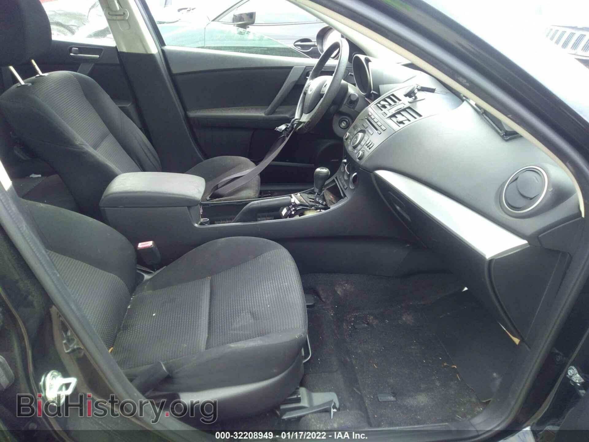 2012 MAZDA MAZDA3 - VIN: JM1BL1V75C1667754 - Фото 5