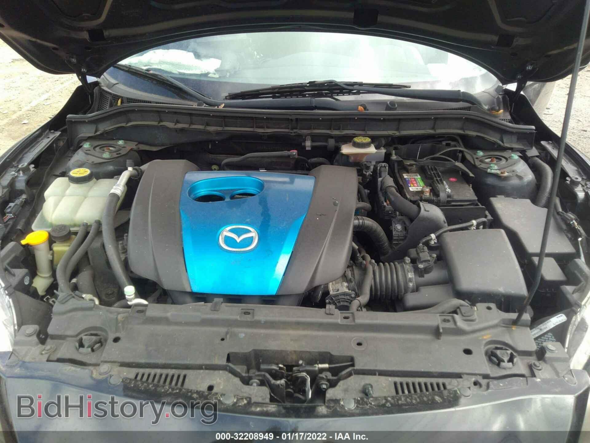 2012 MAZDA MAZDA3 - VIN: JM1BL1V75C1667754 - Фото 10