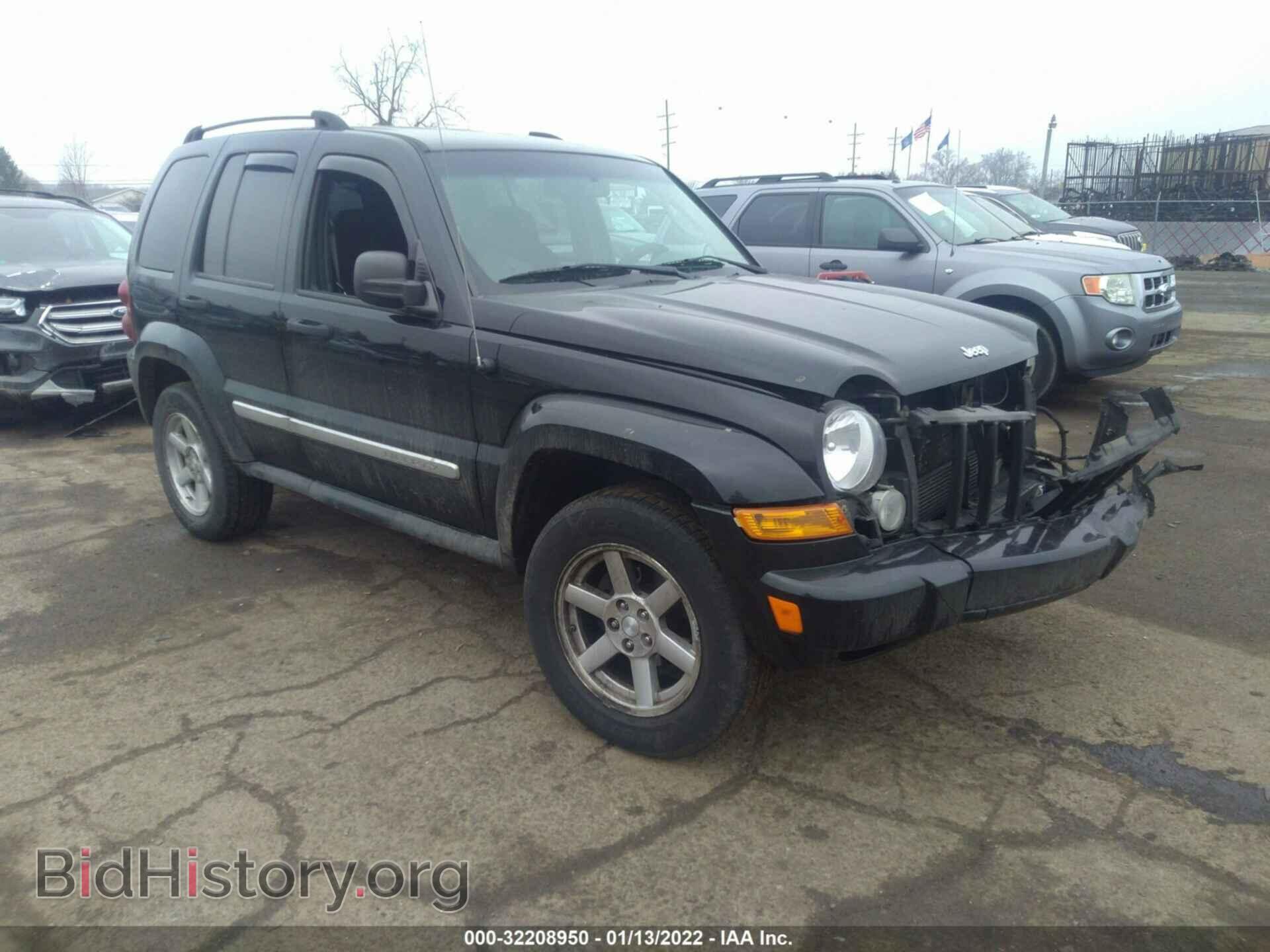 Фотография 1J4GL58K56W294018 - JEEP LIBERTY 2006