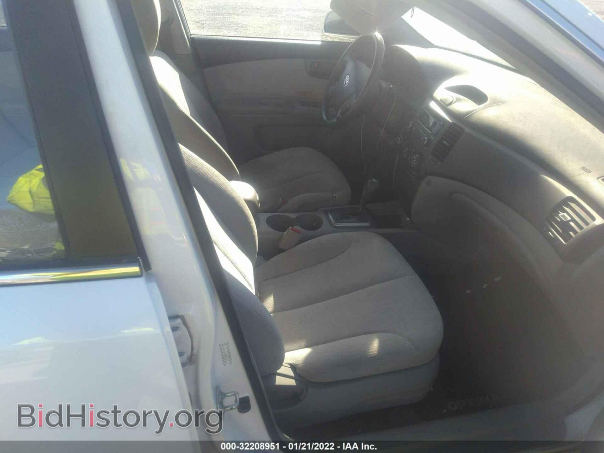 2008 KIA OPTIMA - VIN: KNAGE123085210753 - Фото 5