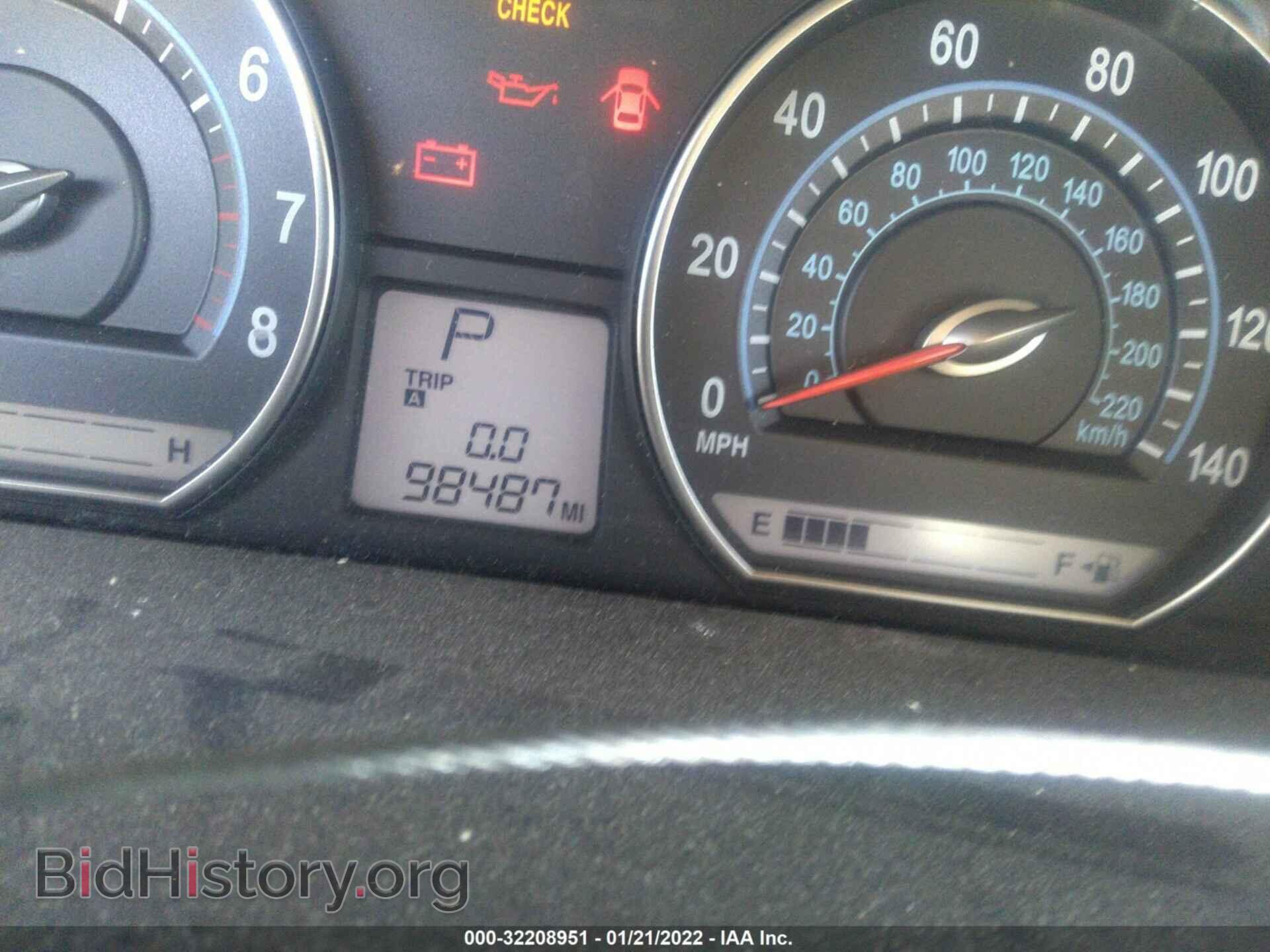 2008 KIA OPTIMA - VIN: KNAGE123085210753 - Фото 7