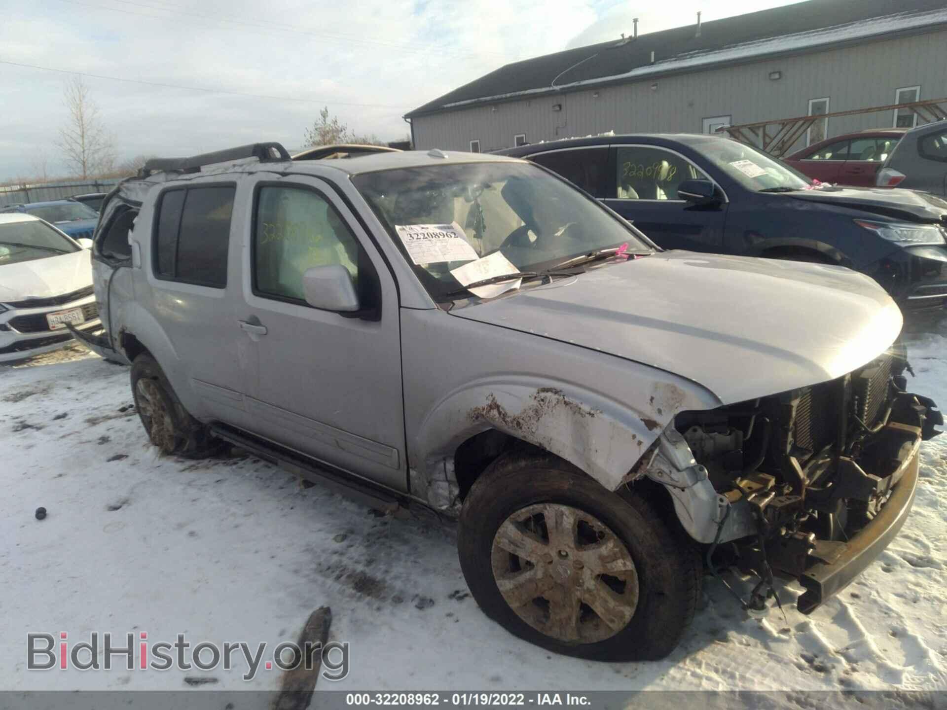 Фотография 5N1AR18B98C637836 - NISSAN PATHFINDER 2008