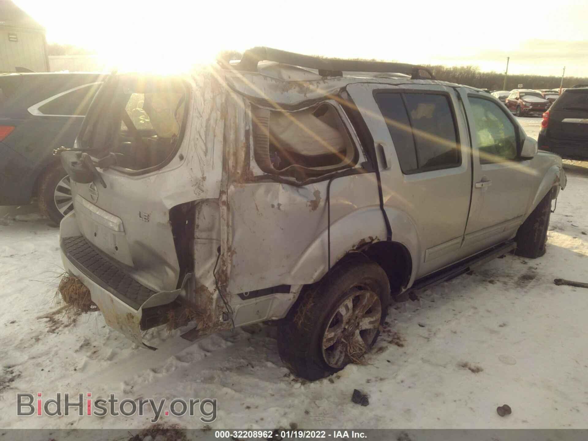 2008 NISSAN PATHFINDER - VIN: 5N1AR18B98C637836 - Фото 4