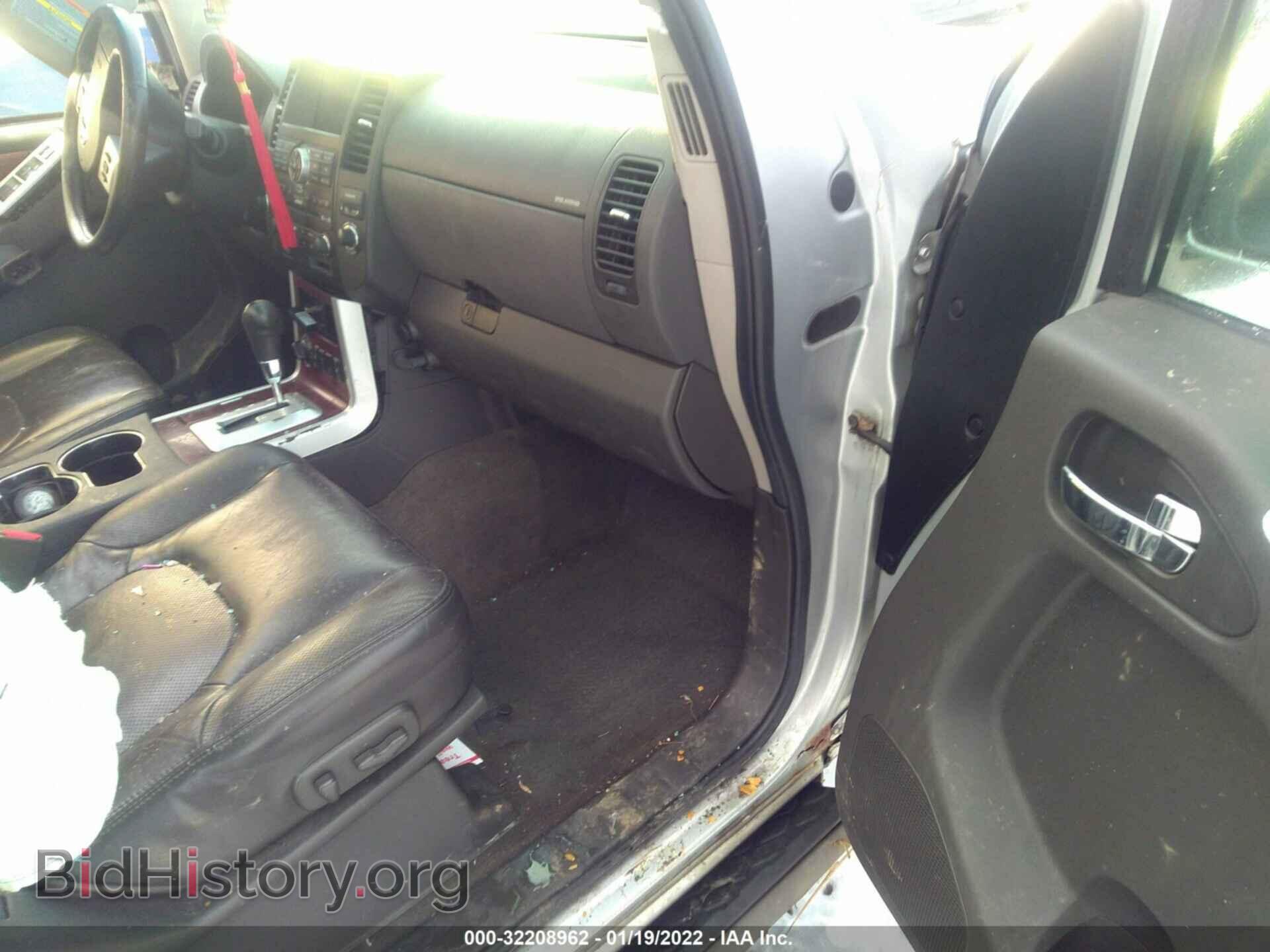 2008 NISSAN PATHFINDER - VIN: 5N1AR18B98C637836 - Фото 5