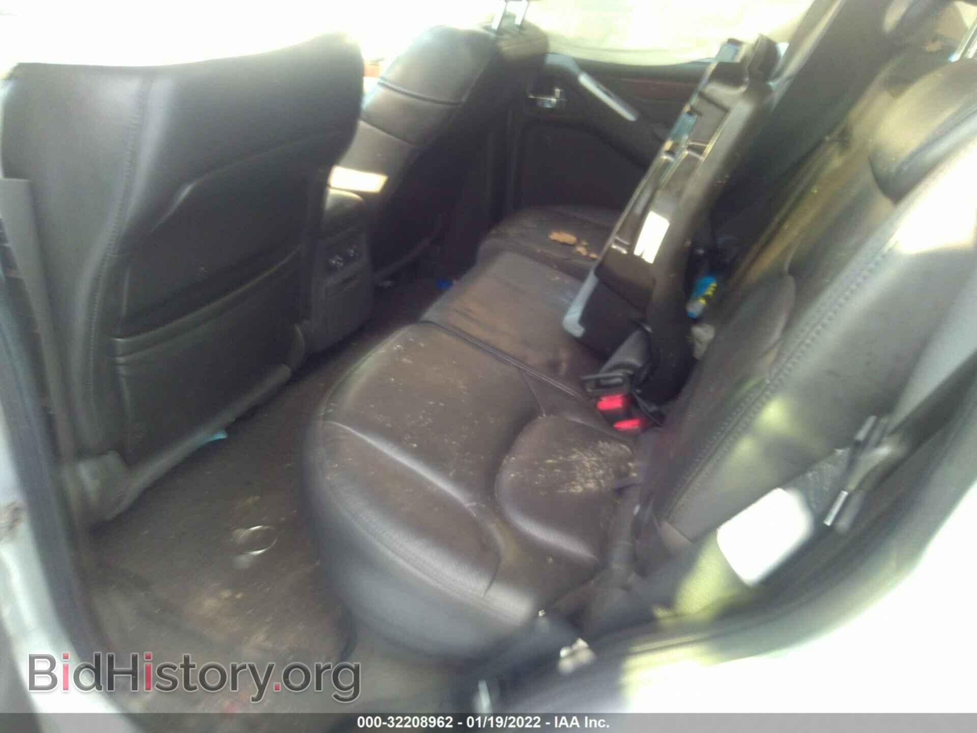 2008 NISSAN PATHFINDER - VIN: 5N1AR18B98C637836 - Фото 8