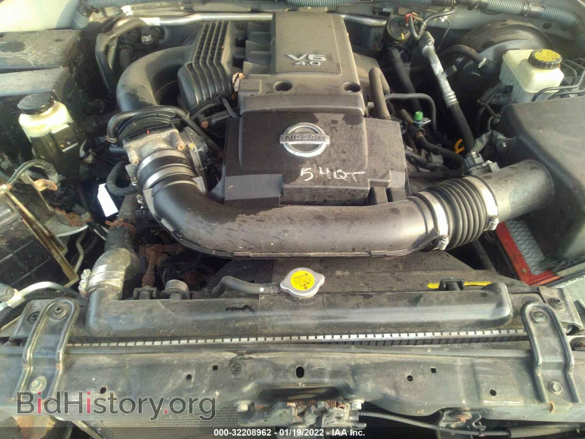 2008 NISSAN PATHFINDER - VIN: 5N1AR18B98C637836 - Фото 10