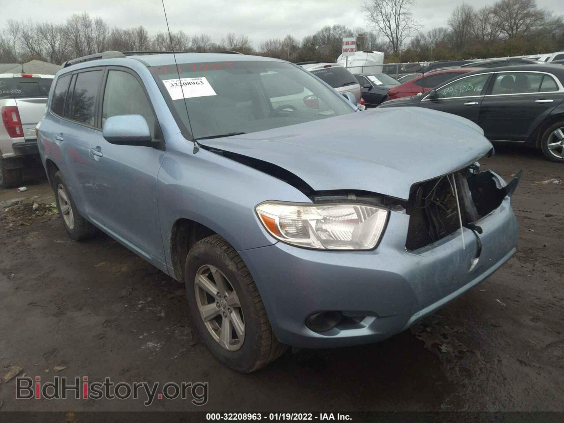 Photo JTEBK3EH0A2153501 - TOYOTA HIGHLANDER 2010