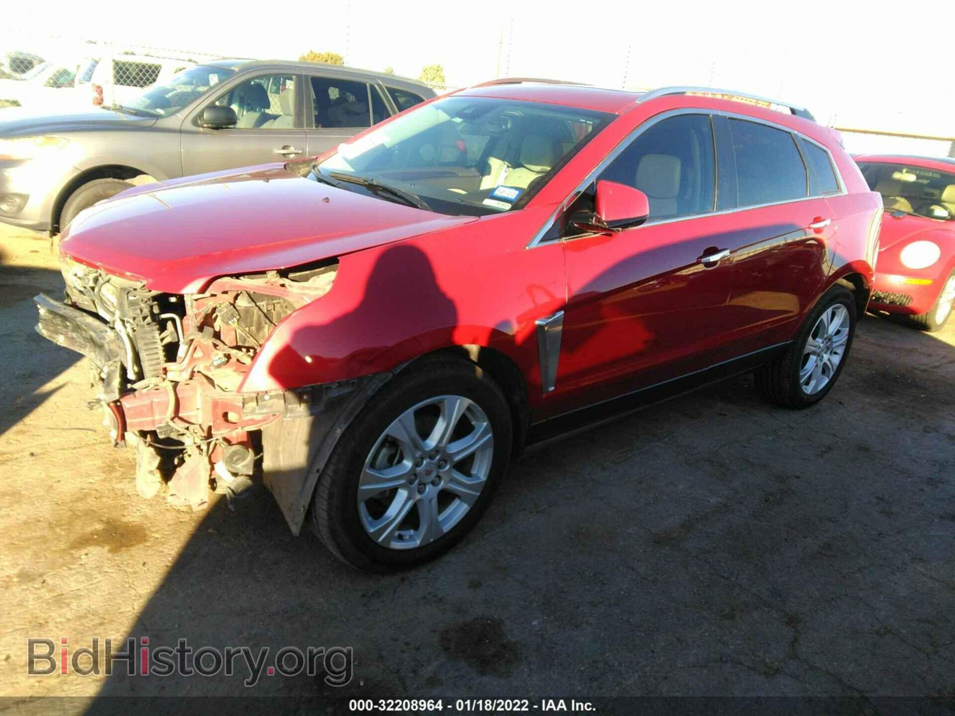 2013 CADILLAC SRX - VIN: 3GYFNJE36DS504792 - Фото 2