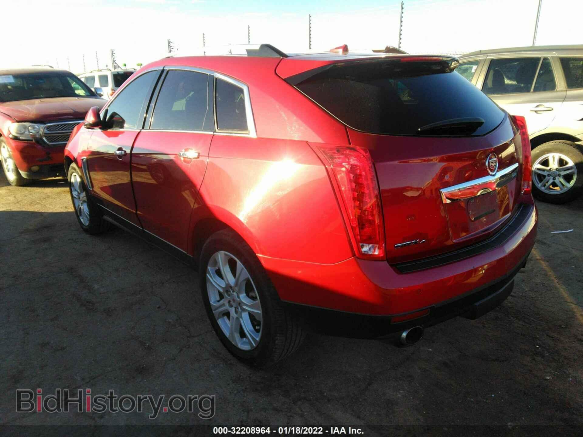 2013 CADILLAC SRX - VIN: 3GYFNJE36DS504792 - Фото 3