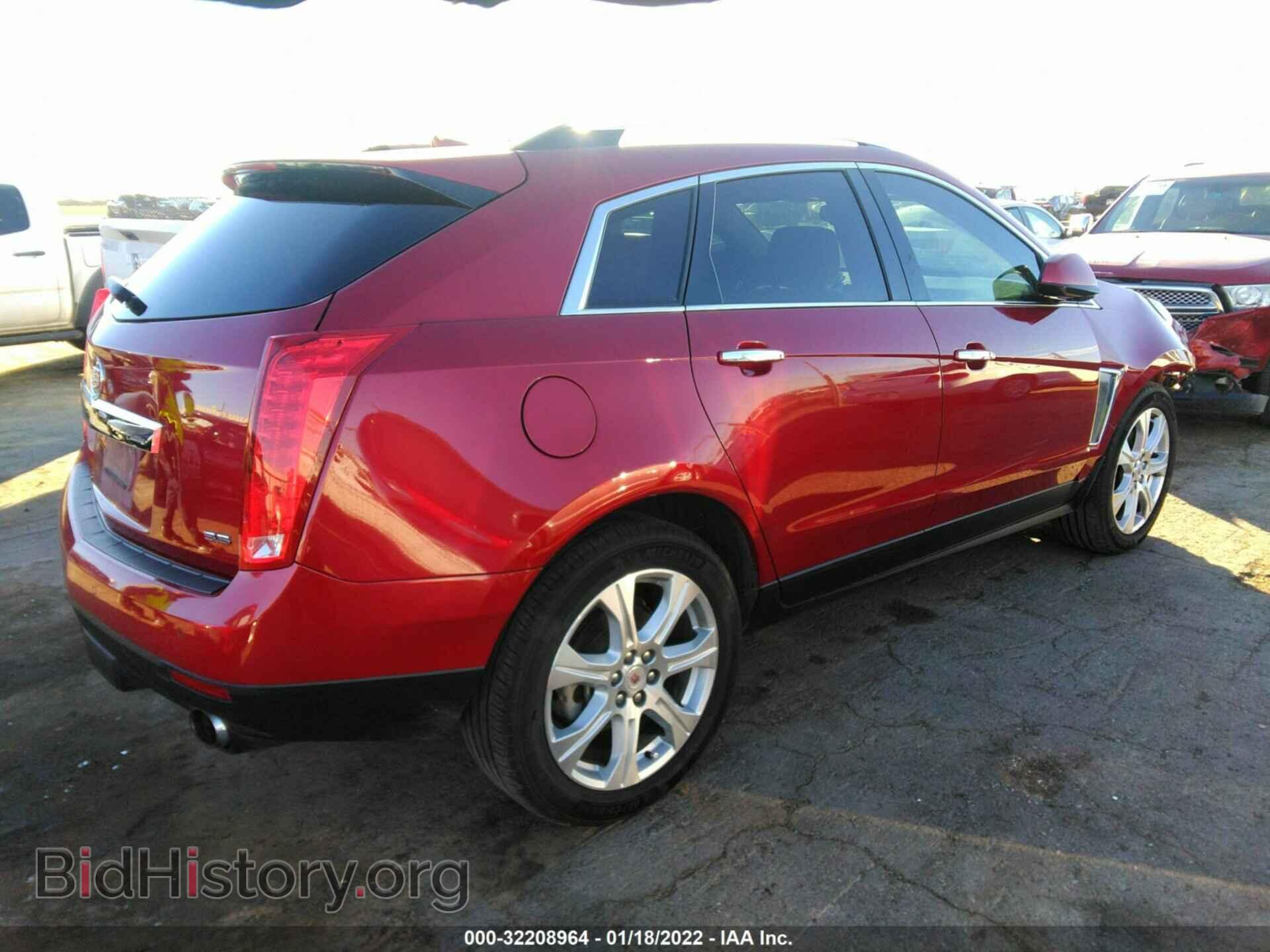 2013 CADILLAC SRX - VIN: 3GYFNJE36DS504792 - Фото 4