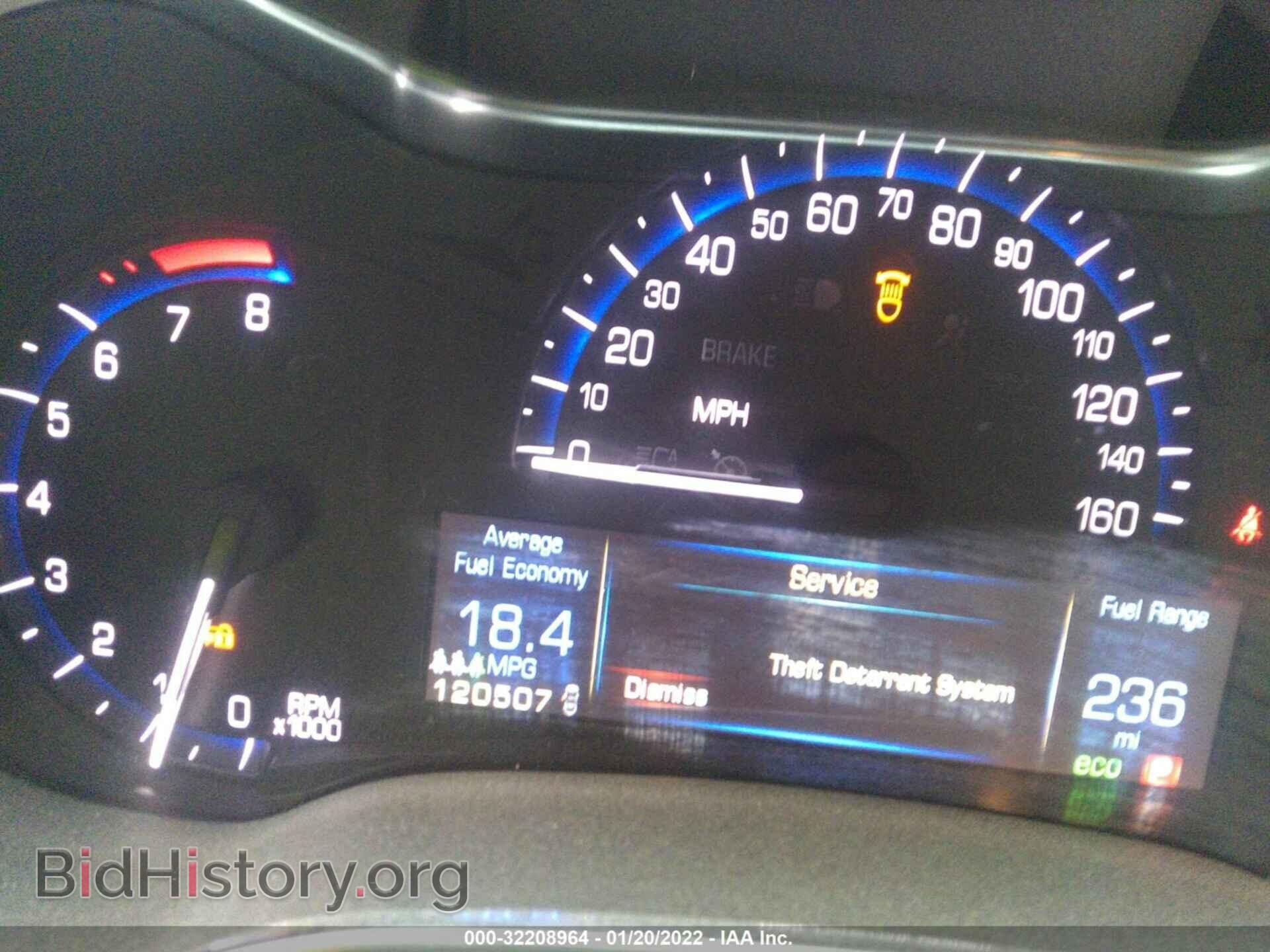 2013 CADILLAC SRX - VIN: 3GYFNJE36DS504792 - Фото 7