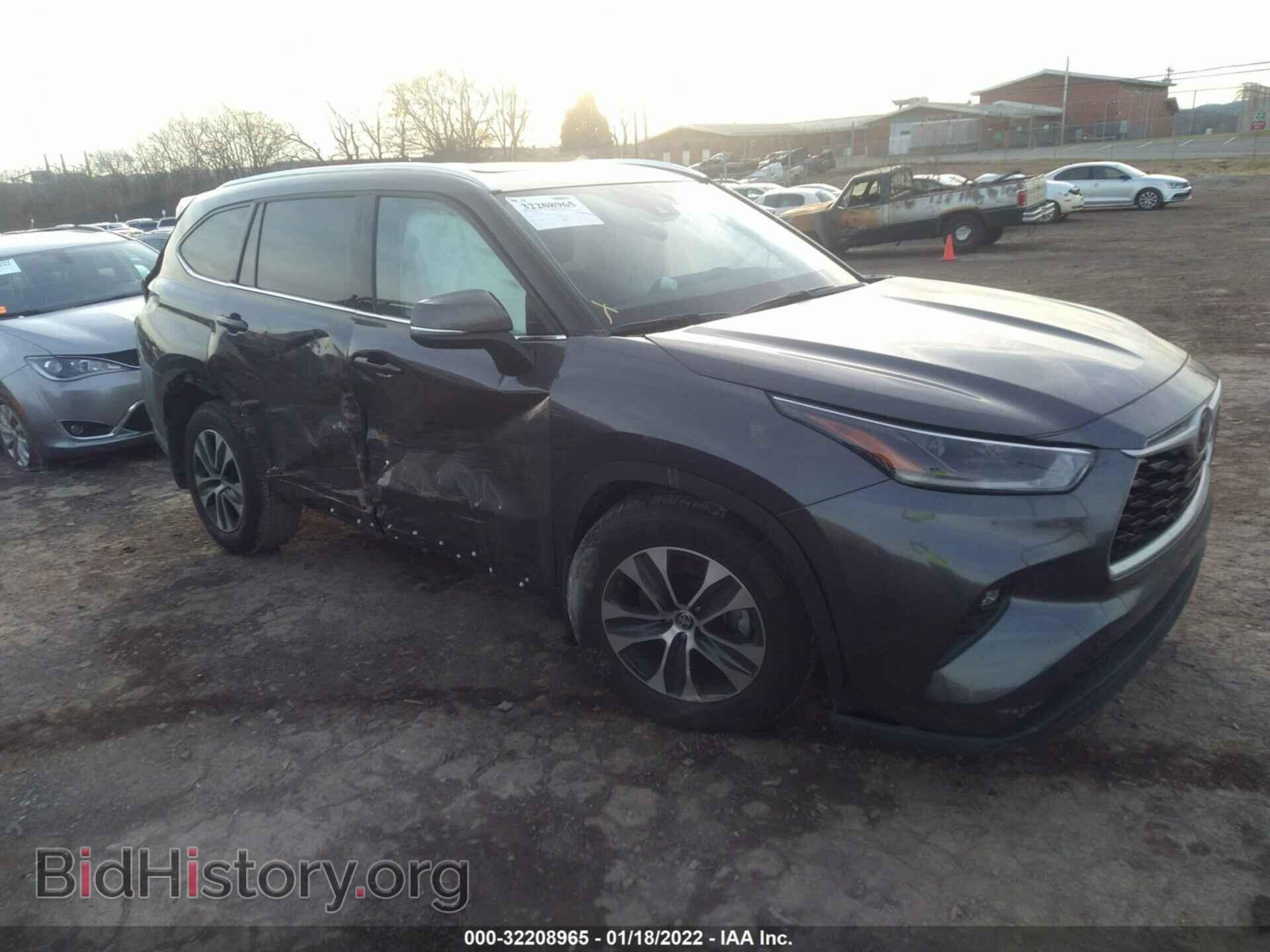 Photo 5TDGZRBH1MS157759 - TOYOTA HIGHLANDER 2021