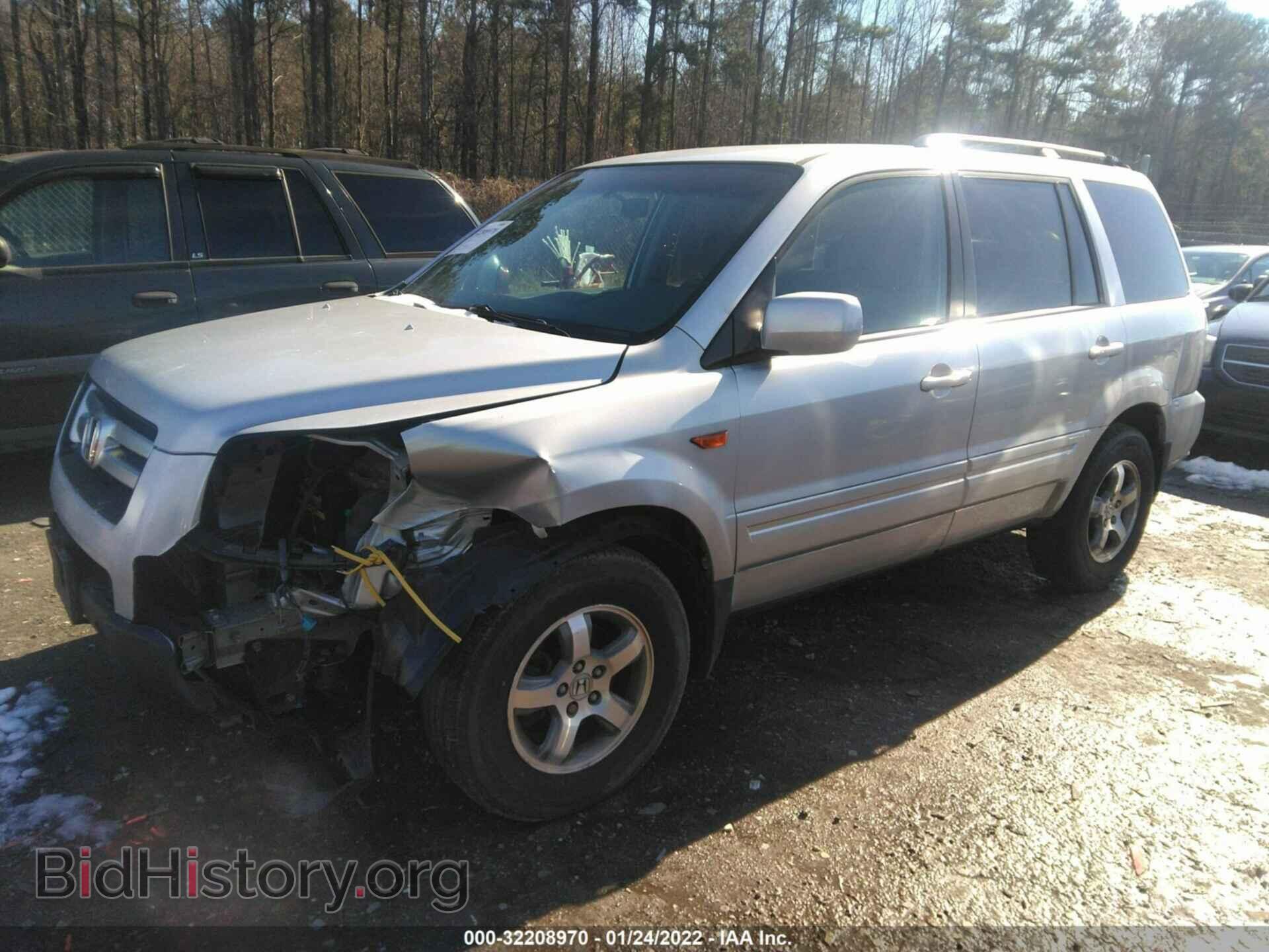 2006 HONDA PILOT - VIN: 5FNYF28496B019581 - Photo 2