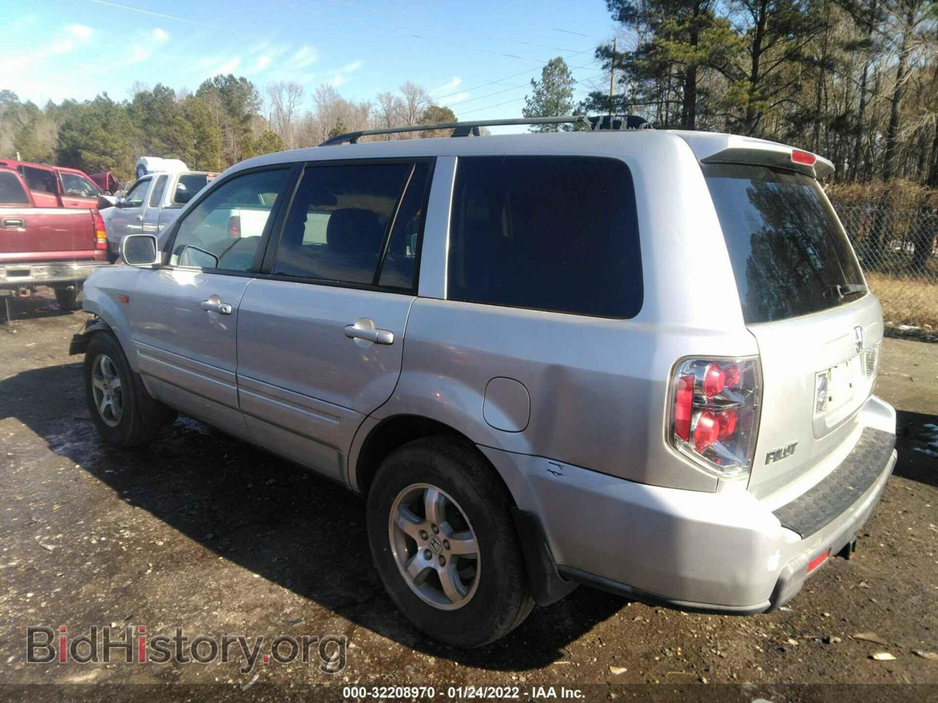 2006 HONDA PILOT - VIN: 5FNYF28496B019581 - Photo 3