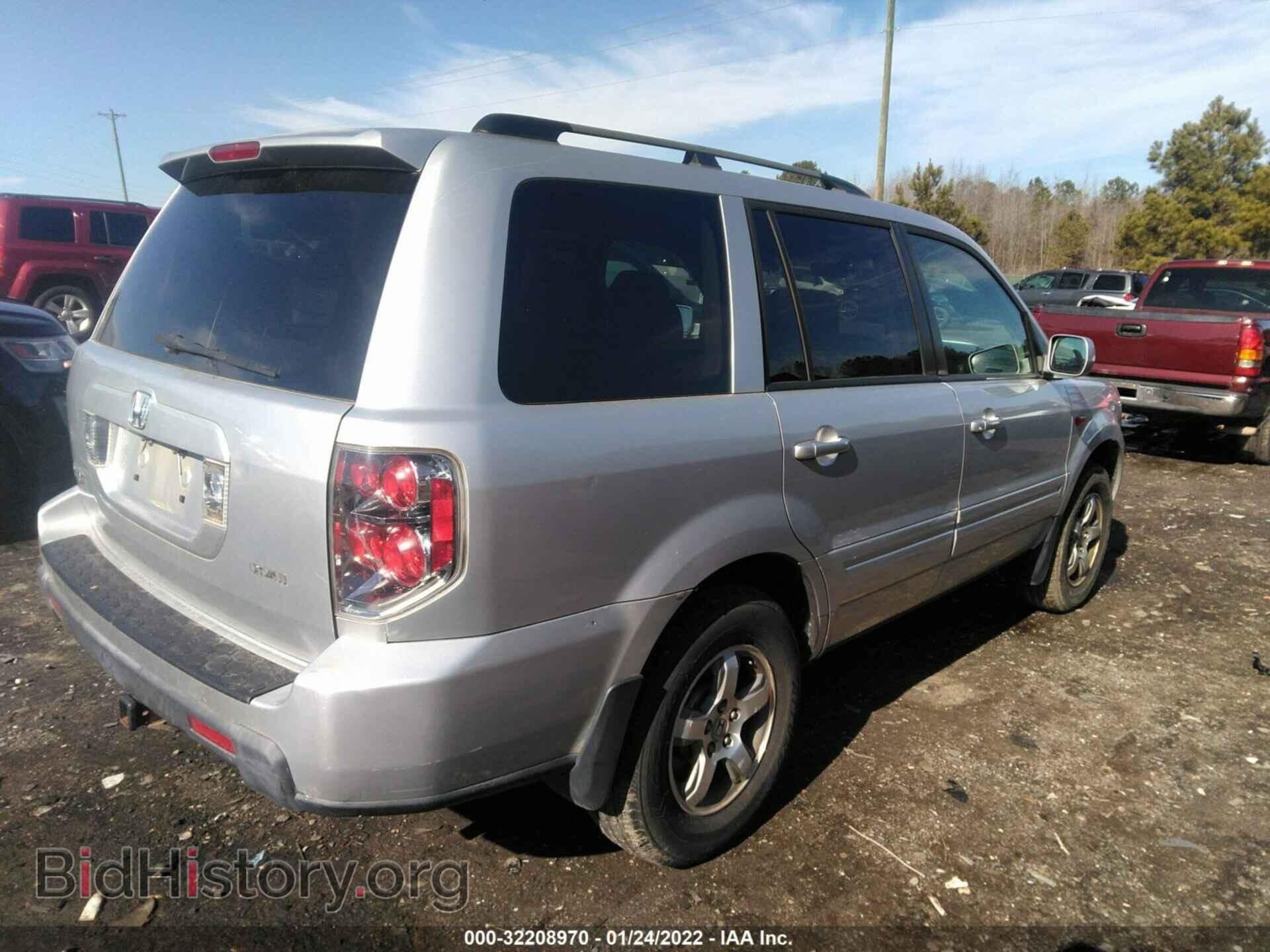 2006 HONDA PILOT - VIN: 5FNYF28496B019581 - Photo 4