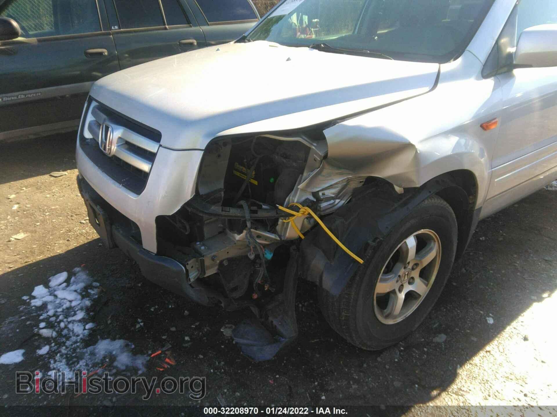 2006 HONDA PILOT - VIN: 5FNYF28496B019581 - Photo 6
