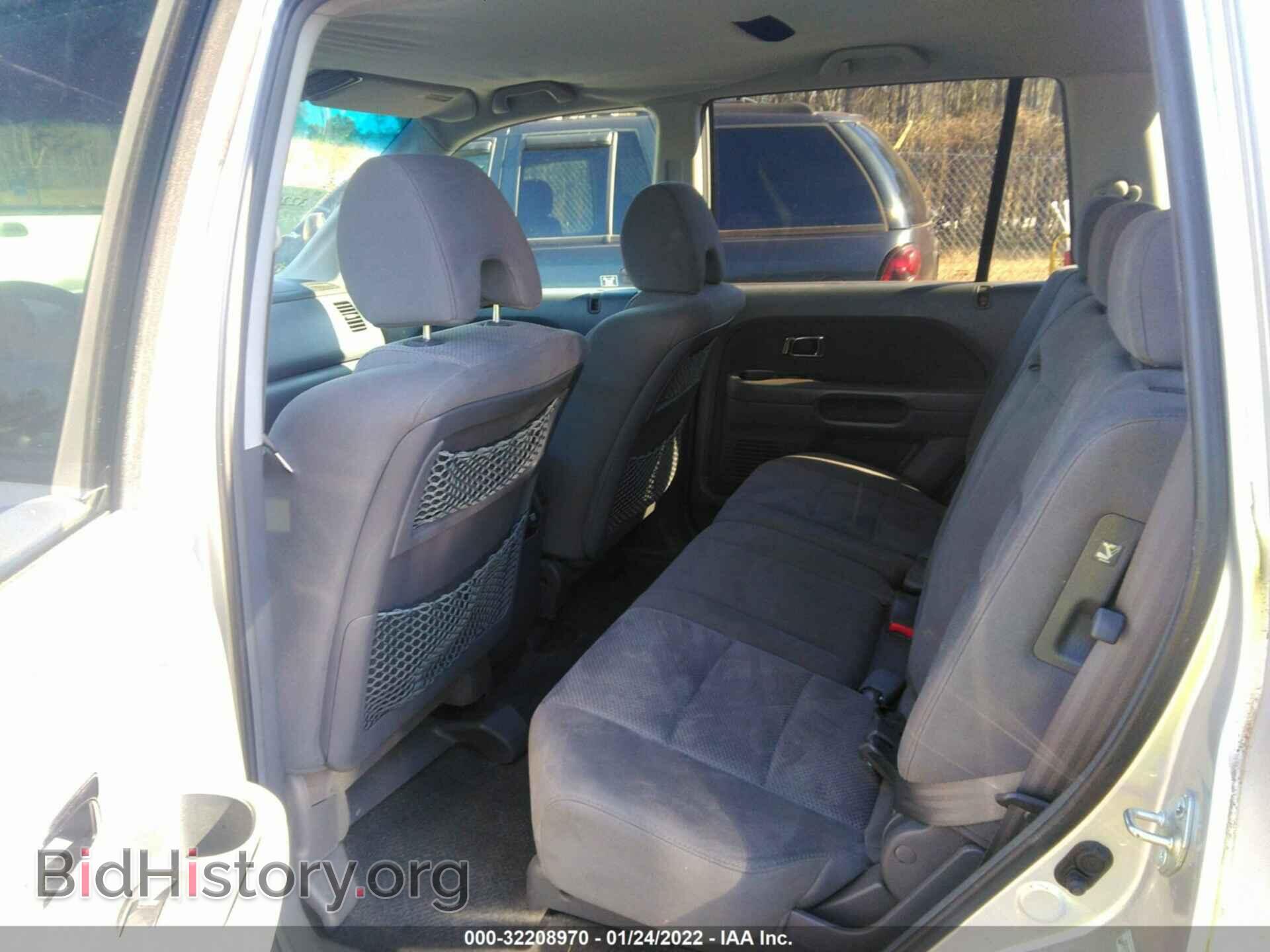 2006 HONDA PILOT - VIN: 5FNYF28496B019581 - Photo 8