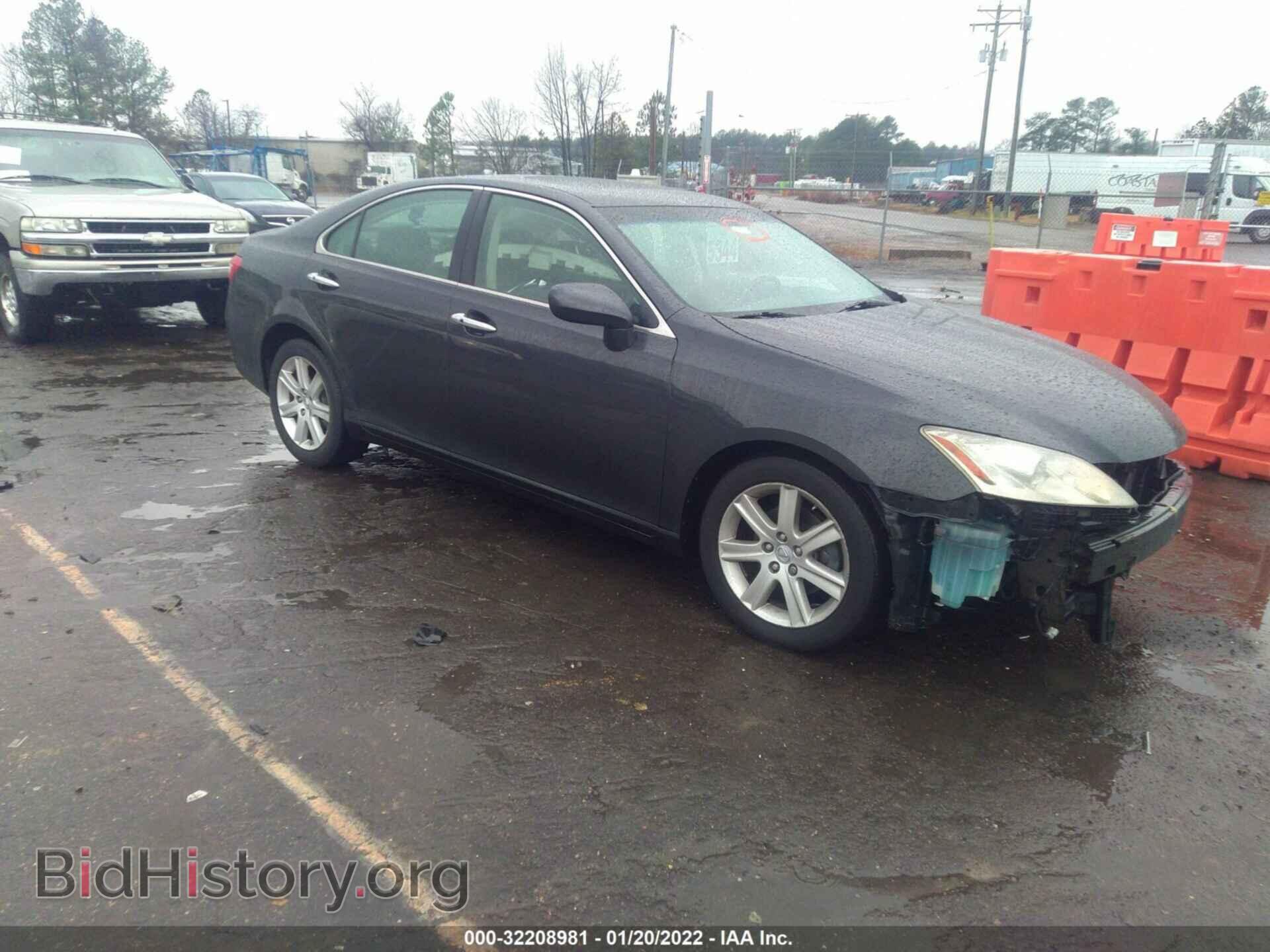 Фотография JTHBJ46G882181204 - LEXUS ES 350 2008