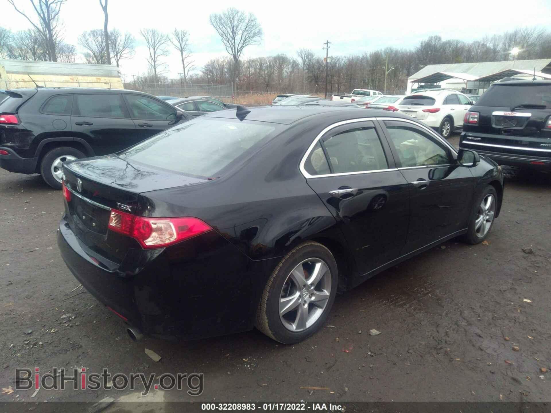 2014 ACURA TSX - VIN: JH4CU2F48EC004471 - Photo 4