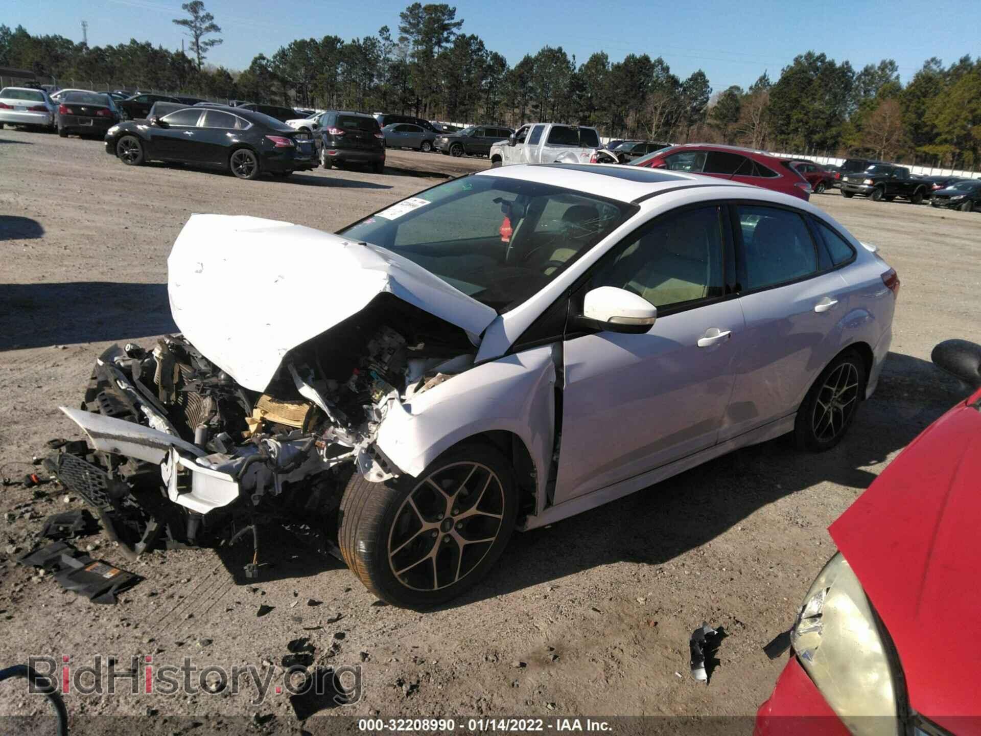 2015 FORD FOCUS - VIN: 1FADP3F27FL360533 - Фото 2