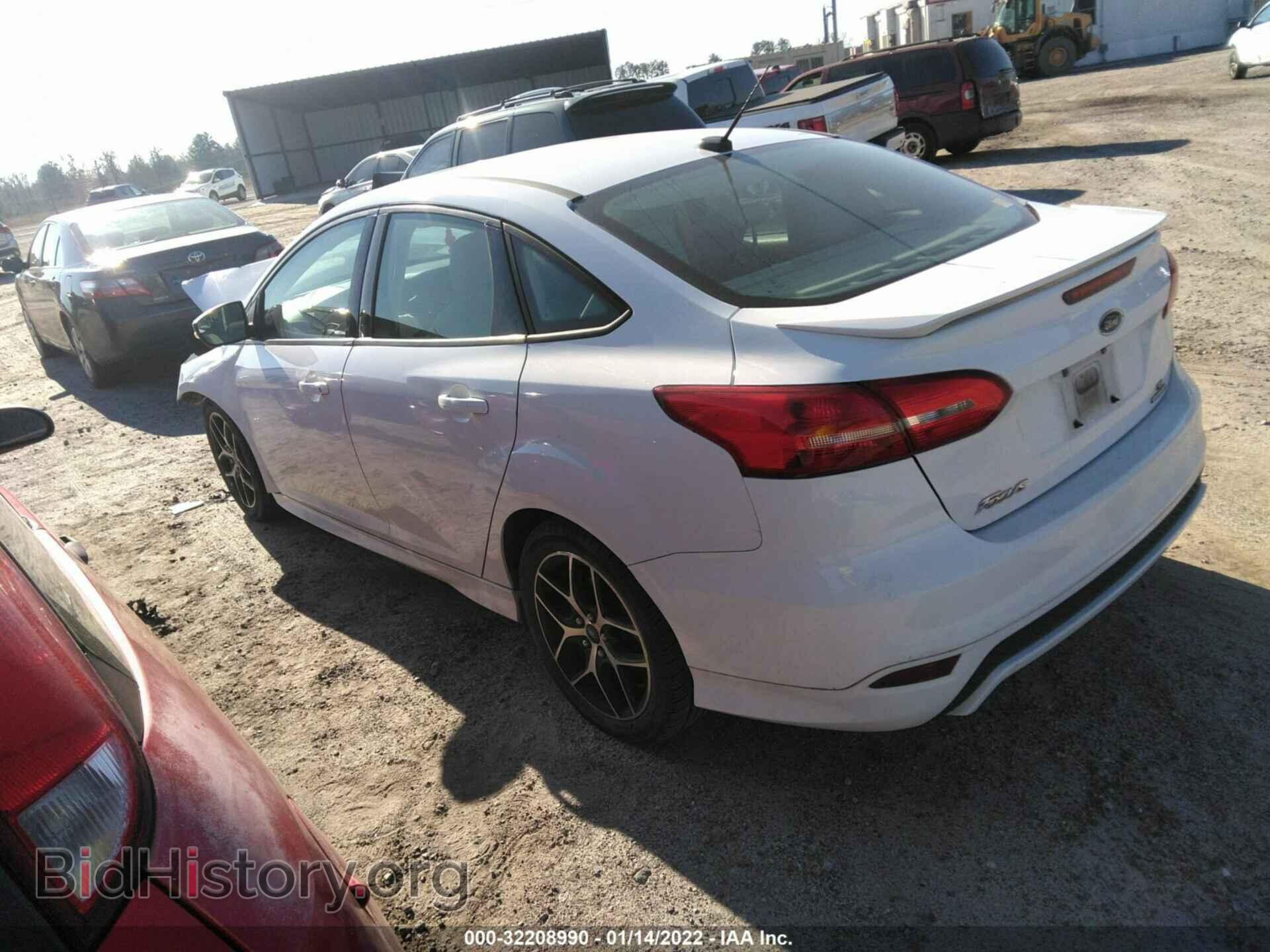 2015 FORD FOCUS - VIN: 1FADP3F27FL360533 - Фото 3