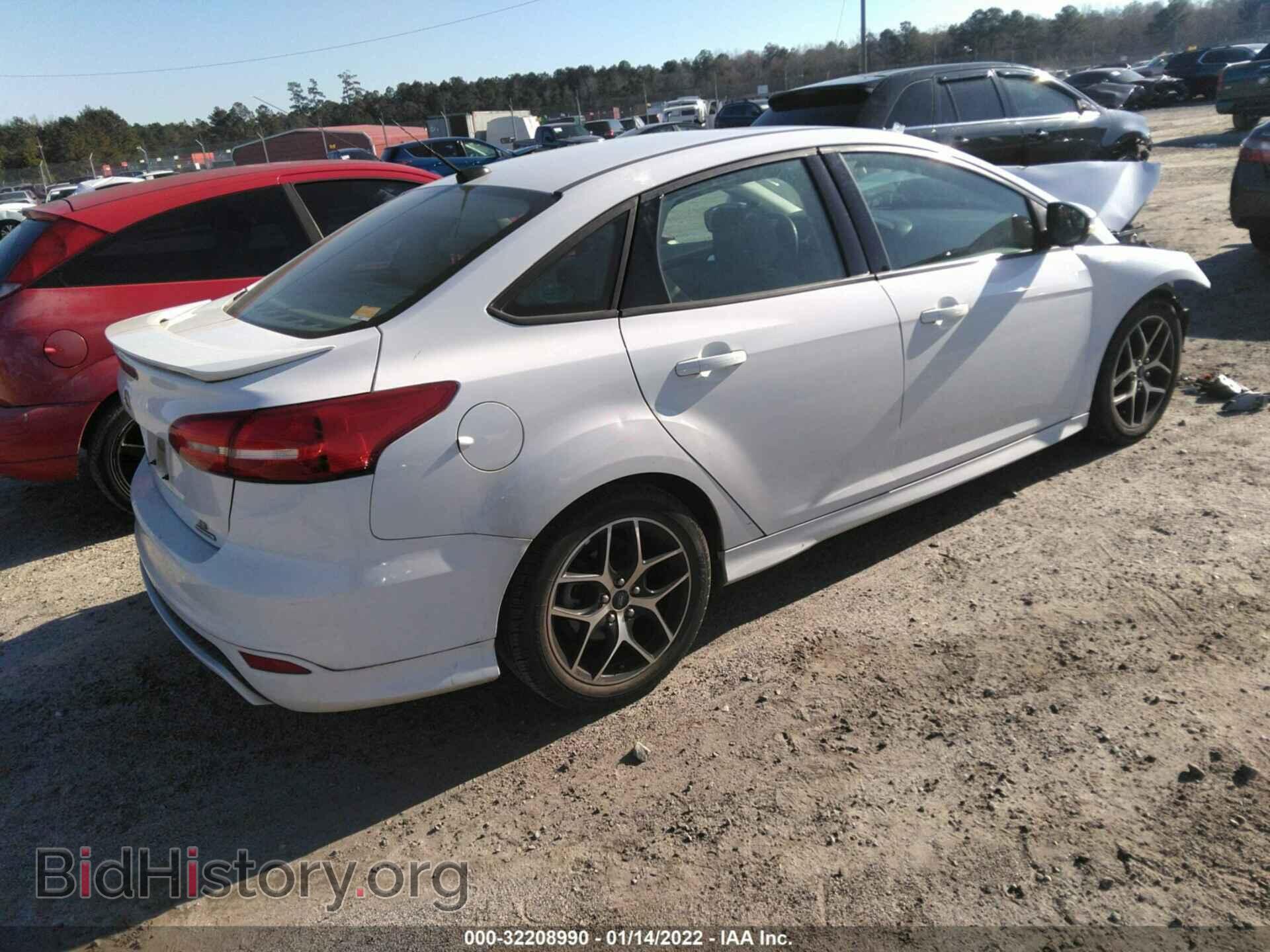 2015 FORD FOCUS - VIN: 1FADP3F27FL360533 - Фото 4