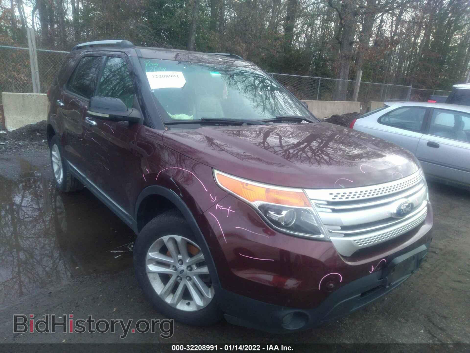 Photo 1FMHK8D80CGA42722 - FORD EXPLORER 2012