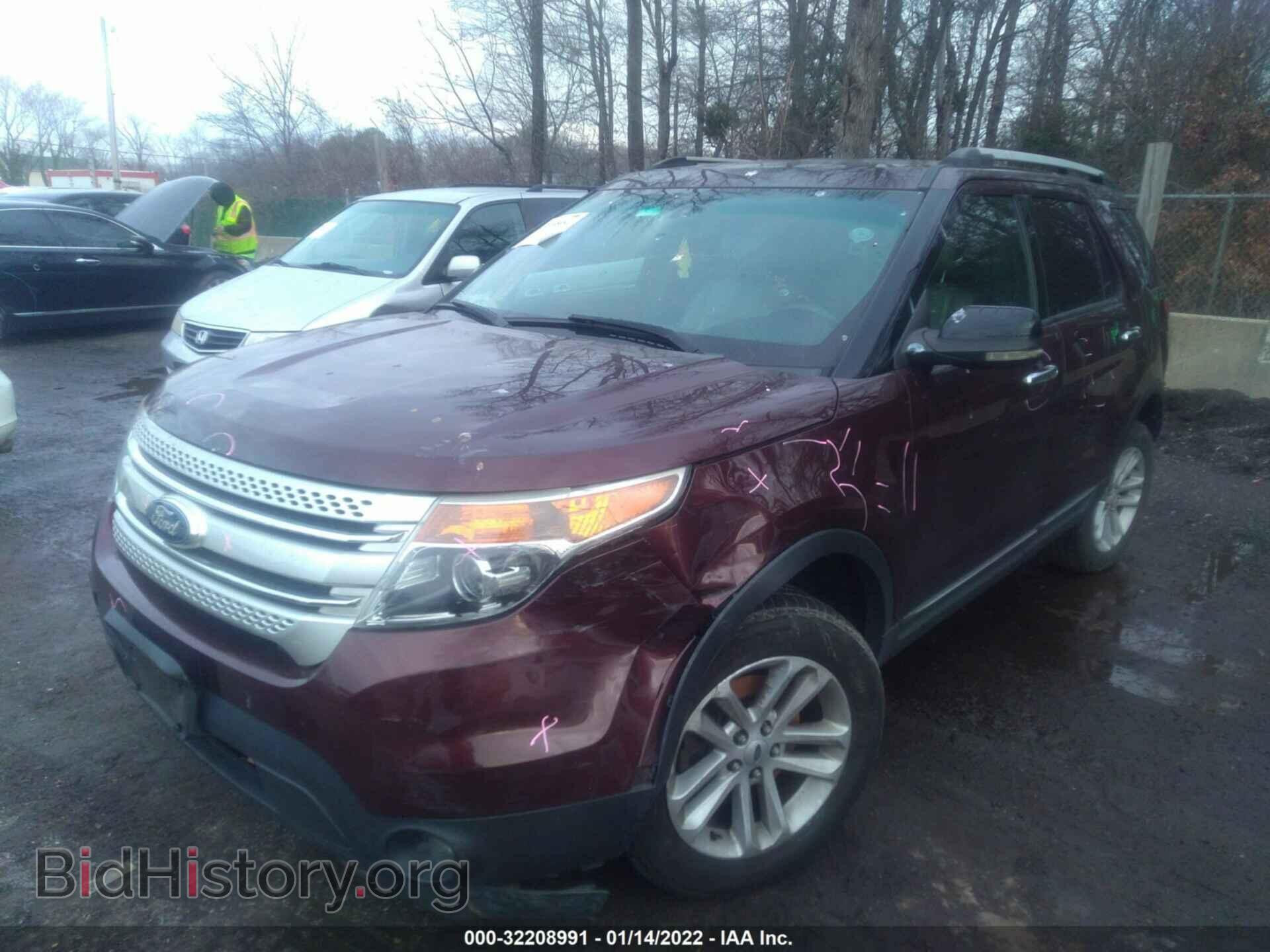 2012 FORD EXPLORER - VIN: 1FMHK8D80CGA42722 - Photo 2