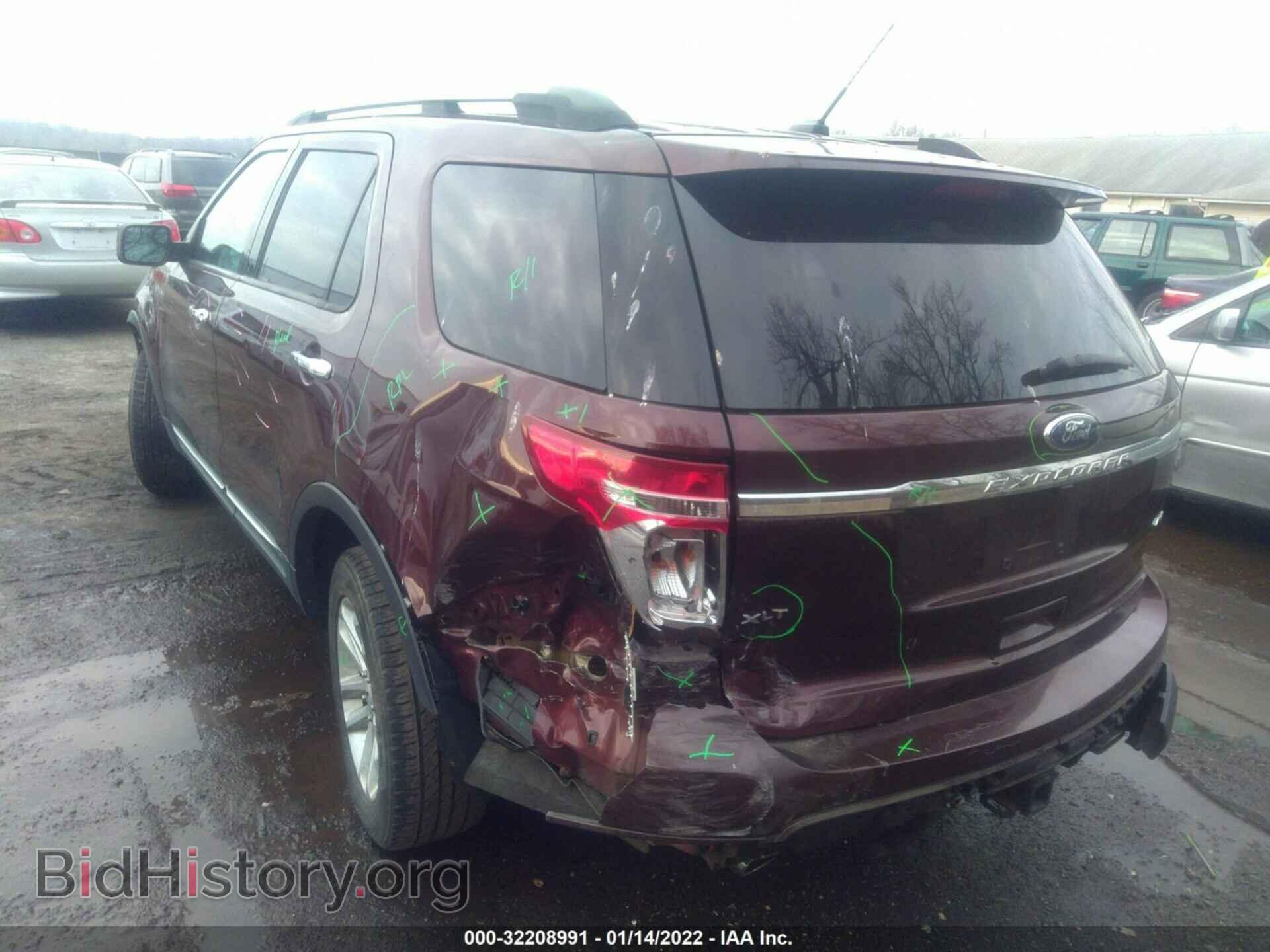 2012 FORD EXPLORER - VIN: 1FMHK8D80CGA42722 - Photo 3