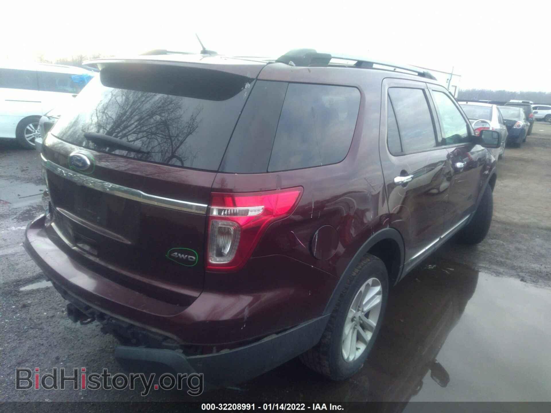 2012 FORD EXPLORER - VIN: 1FMHK8D80CGA42722 - Photo 4