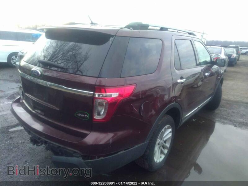2012 Ford EXPLORER (VIN 1FMHK8D80CGA42722) — photo 4 of 11