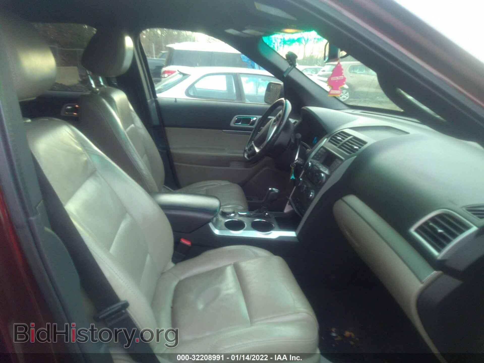 2012 FORD EXPLORER - VIN: 1FMHK8D80CGA42722 - Photo 5
