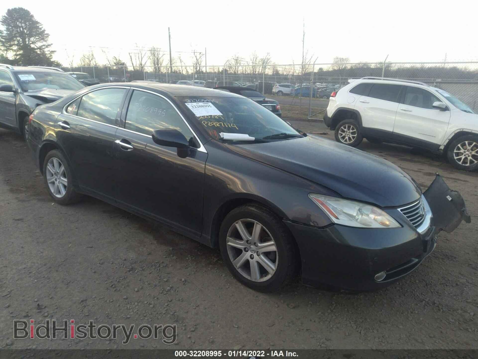 Фотография JTHBJ46G182246068 - LEXUS ES 350 2008