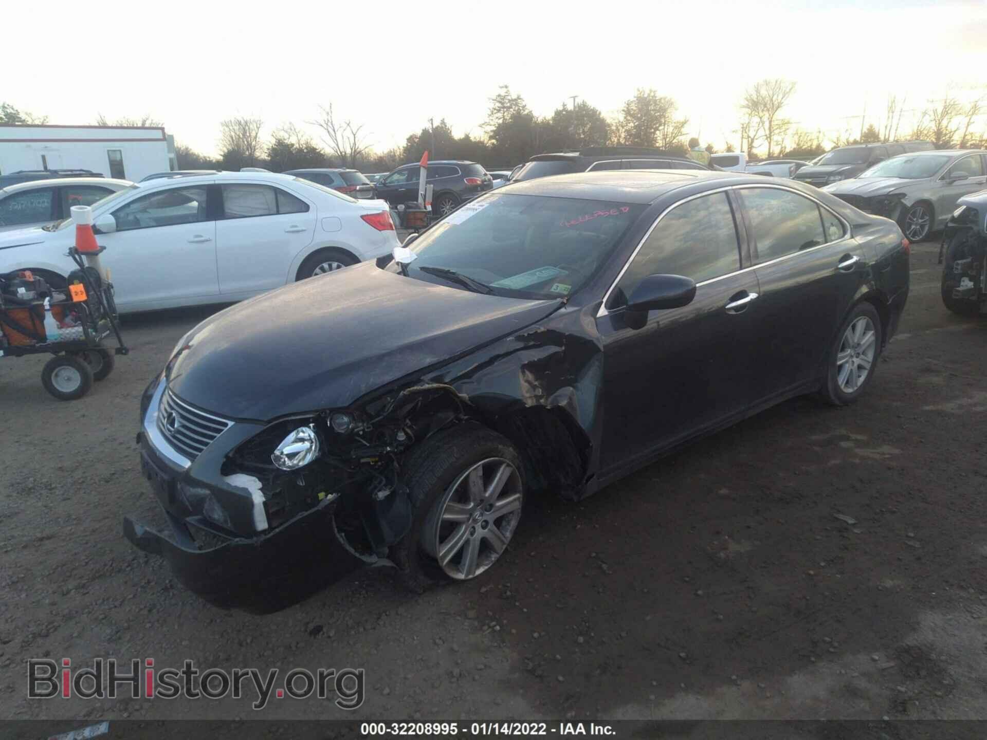 2008 LEXUS ES 350 - VIN: JTHBJ46G182246068 - Фото 2