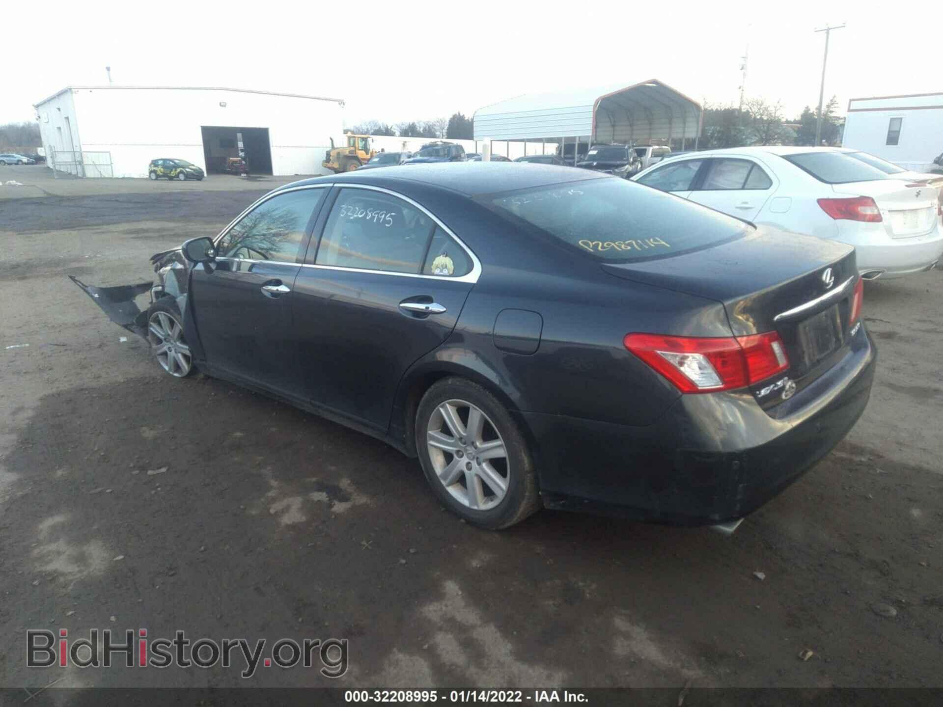 2008 LEXUS ES 350 - VIN: JTHBJ46G182246068 - Фото 3