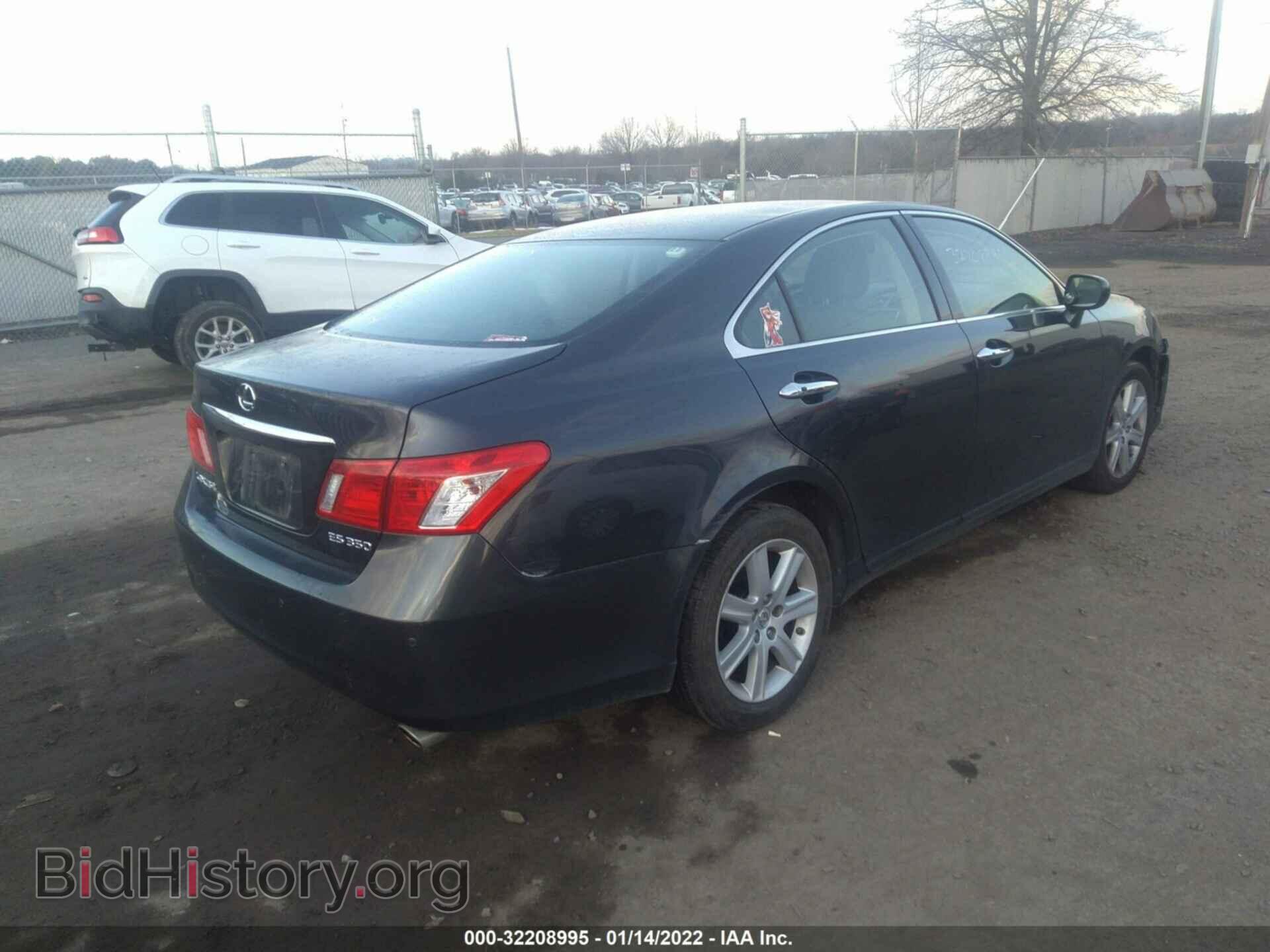 2008 LEXUS ES 350 - VIN: JTHBJ46G182246068 - Фото 4