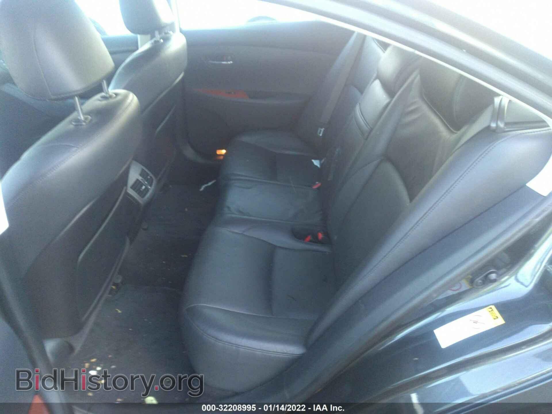 2008 LEXUS ES 350 - VIN: JTHBJ46G182246068 - Фото 8
