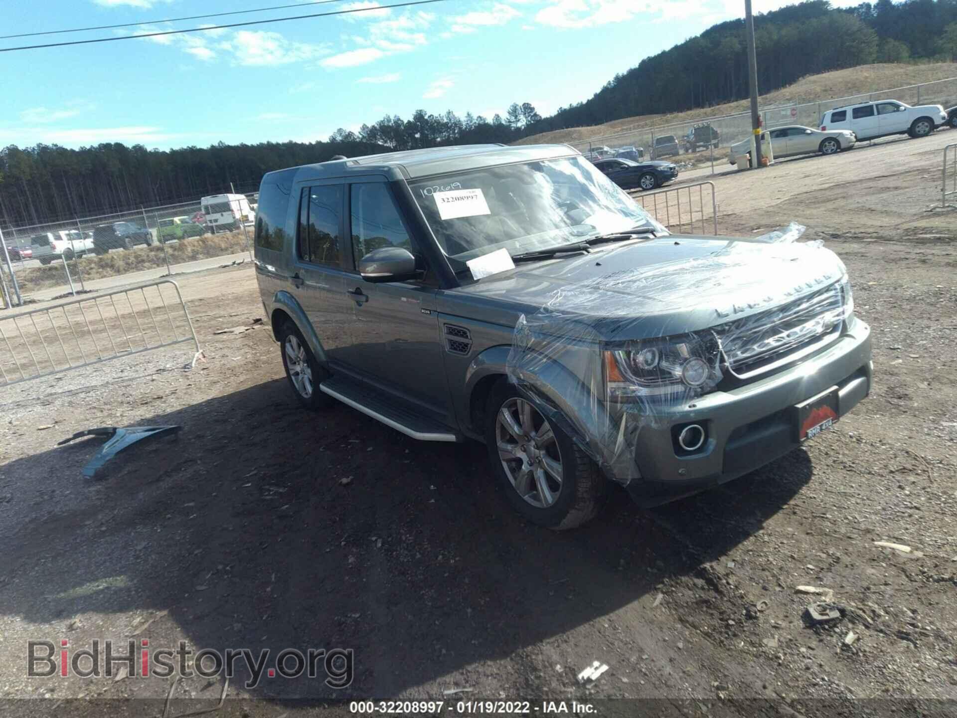 Фотография SALAG2V60GA789661 - LAND ROVER LR4 2016