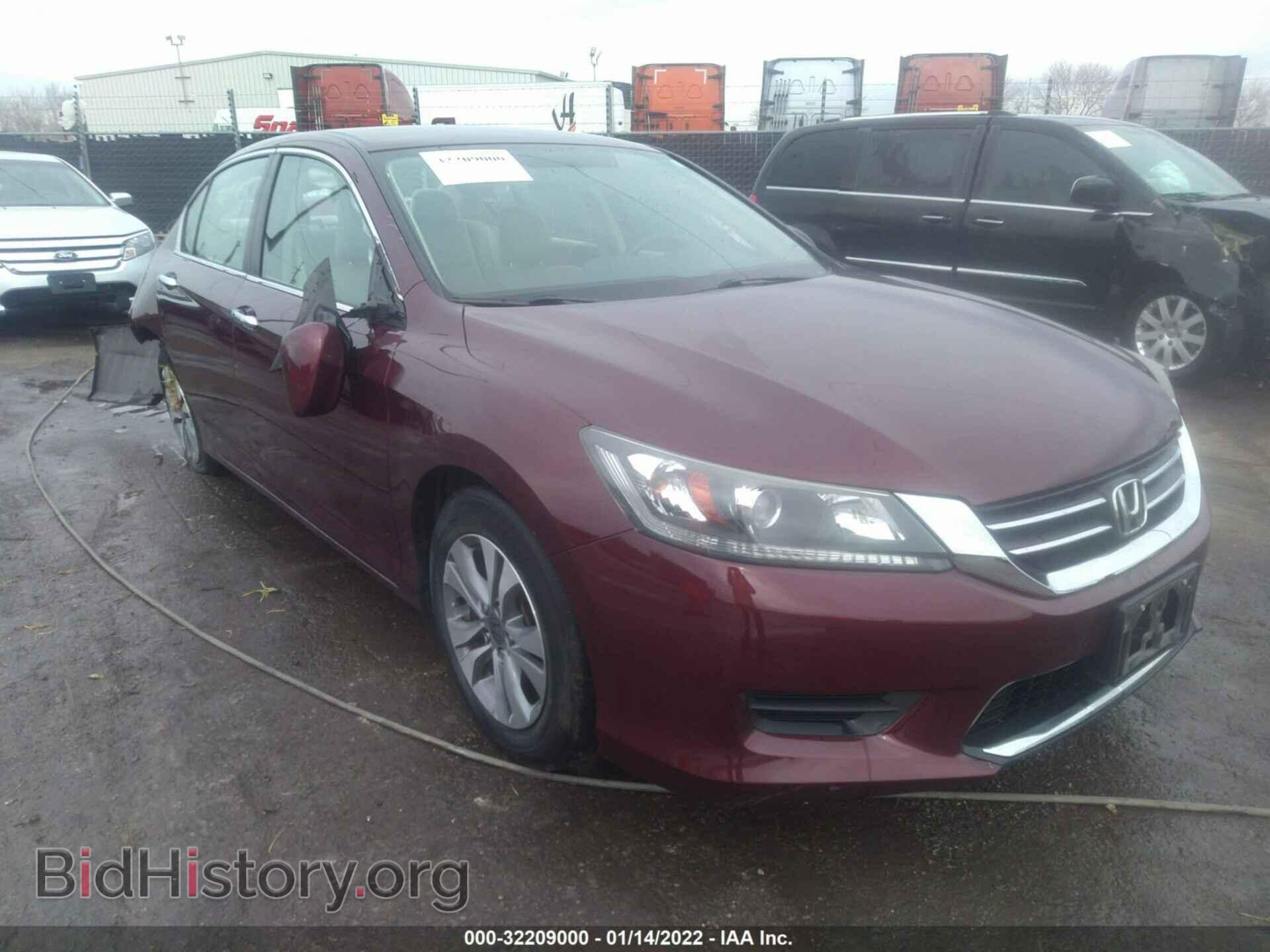 Фотография 1HGCR2F32FA055280 - HONDA ACCORD SEDAN 2015