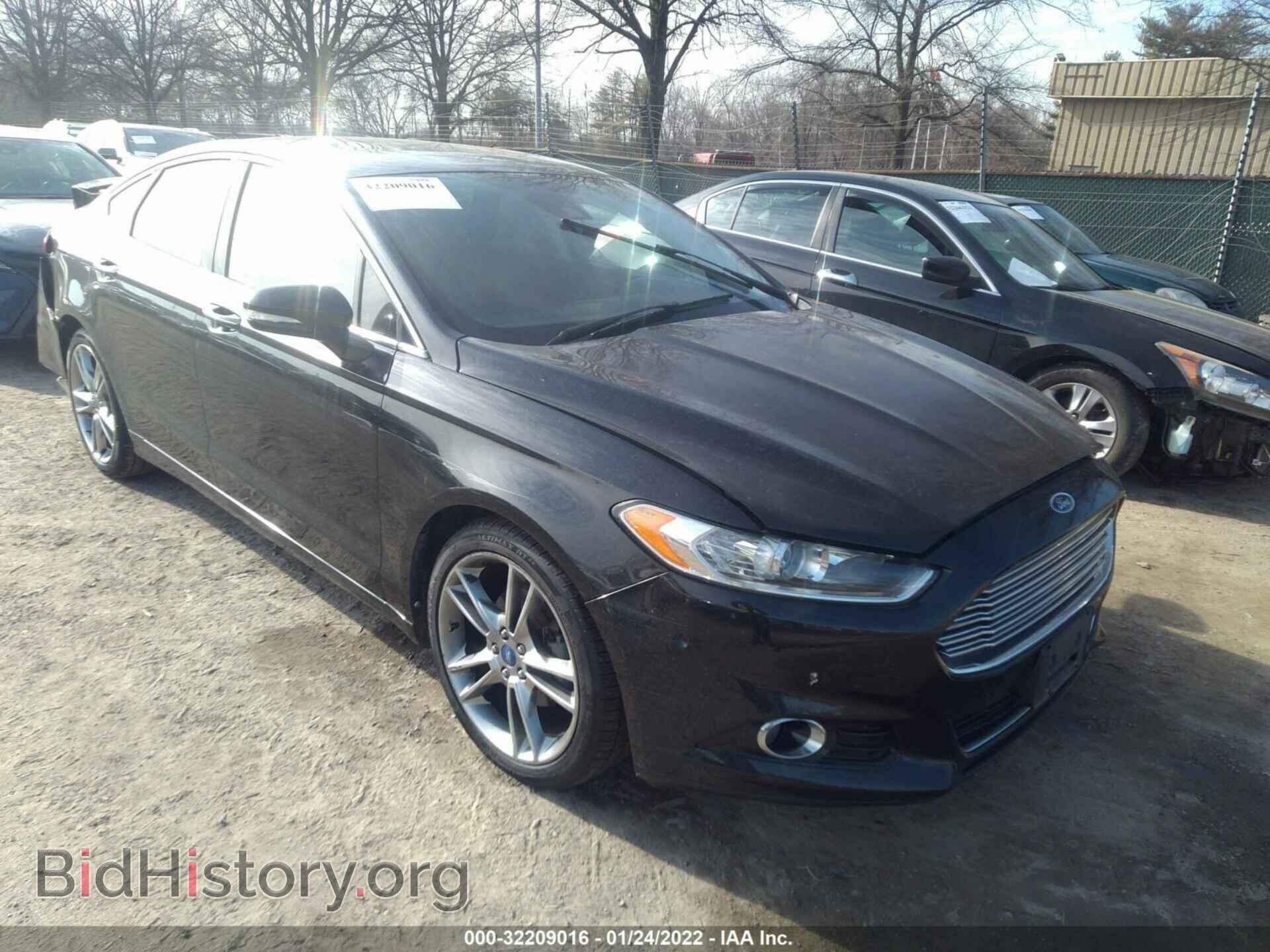 Фотография 3FA6P0K94DR160928 - FORD FUSION 2013