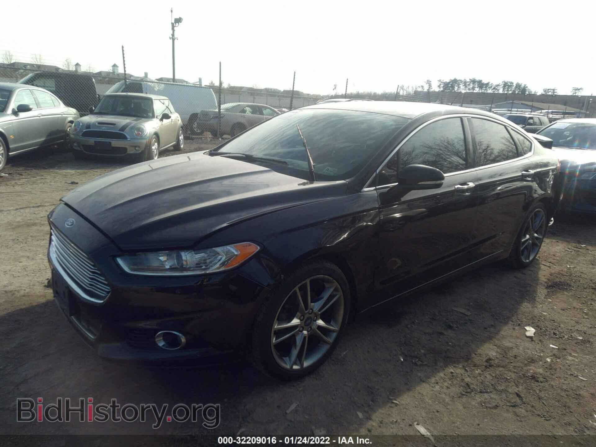 2013 FORD FUSION - VIN: 3FA6P0K94DR160928 - Фото 2