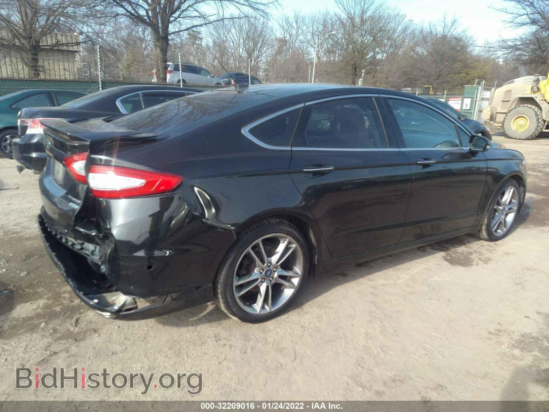 2013 FORD FUSION - VIN: 3FA6P0K94DR160928 - Фото 4