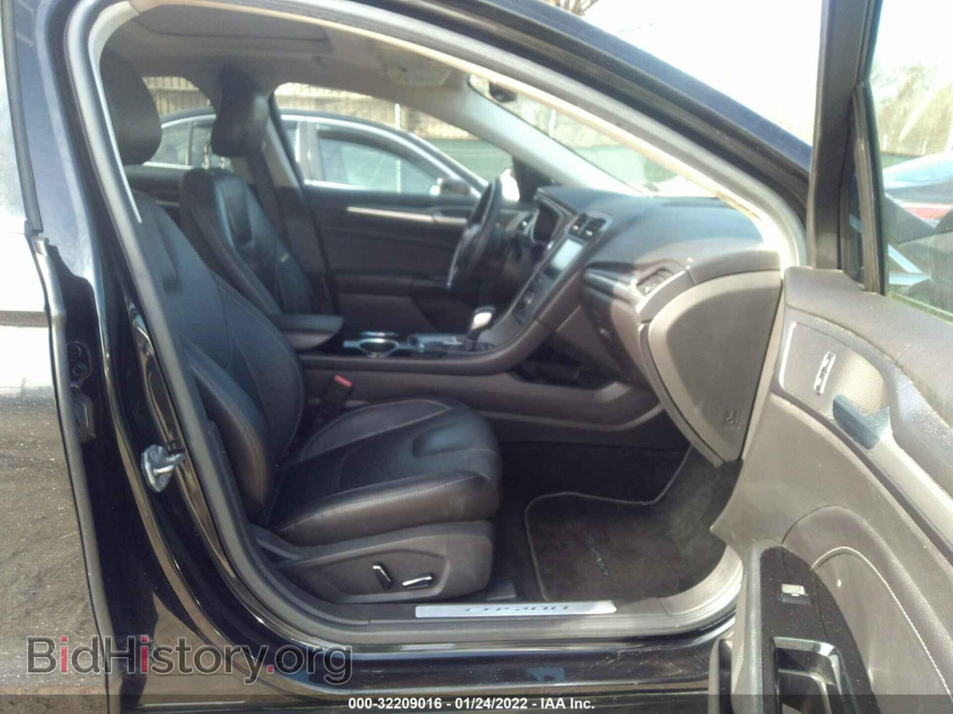 2013 FORD FUSION - VIN: 3FA6P0K94DR160928 - Фото 5