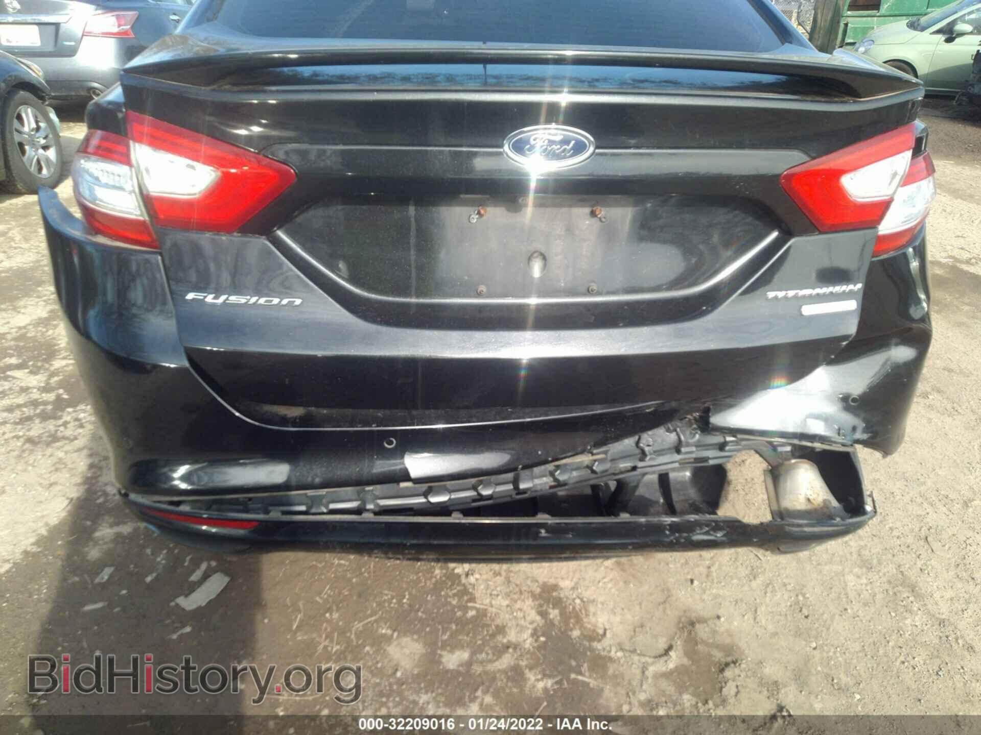 2013 FORD FUSION - VIN: 3FA6P0K94DR160928 - Фото 6