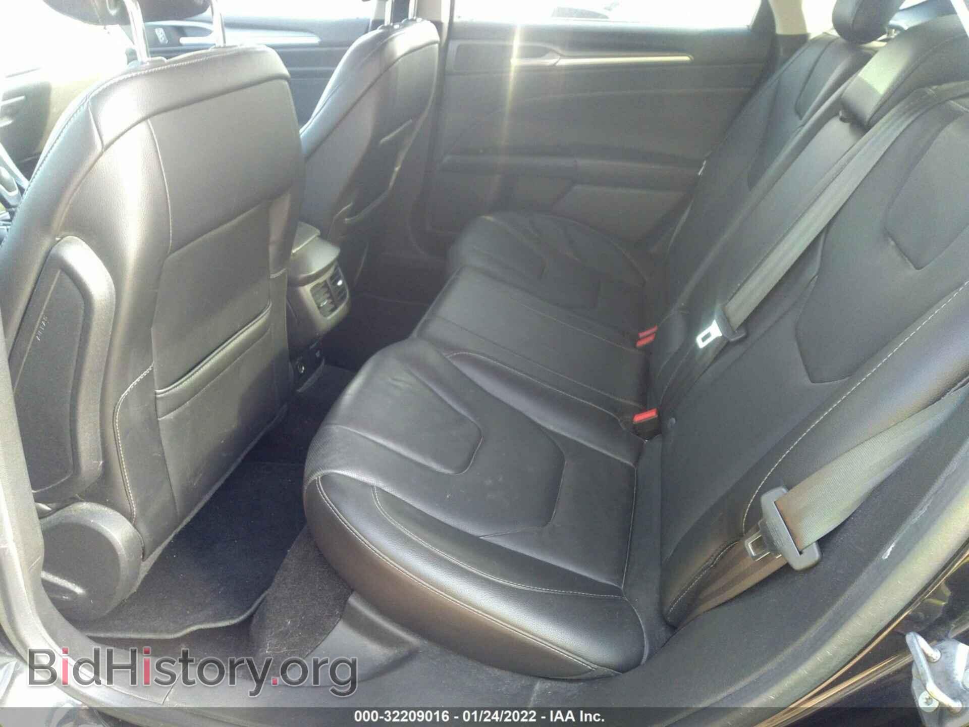 2013 FORD FUSION - VIN: 3FA6P0K94DR160928 - Фото 8