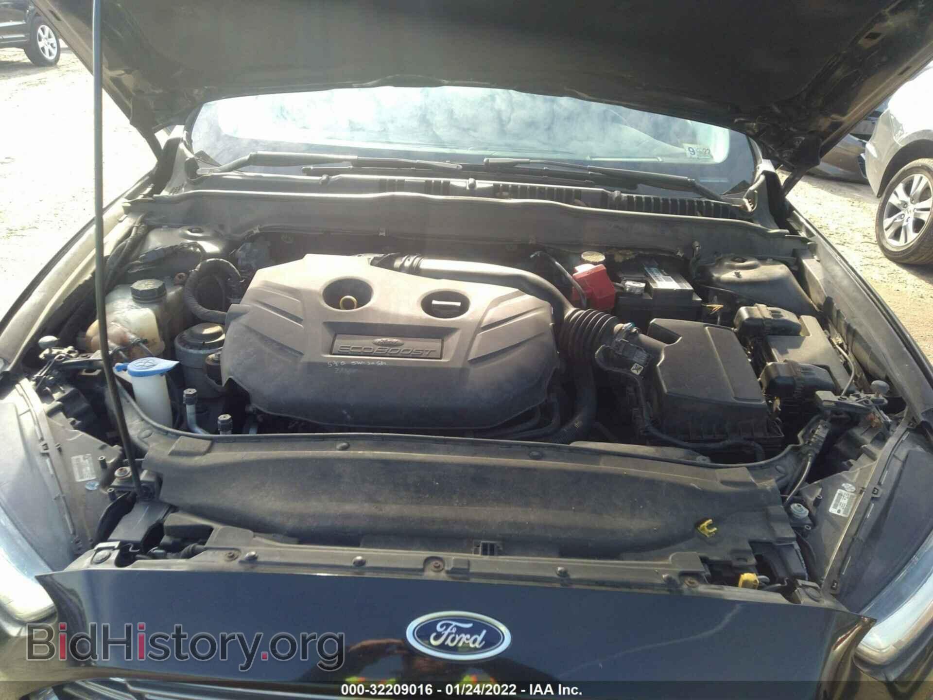 2013 FORD FUSION - VIN: 3FA6P0K94DR160928 - Фото 10